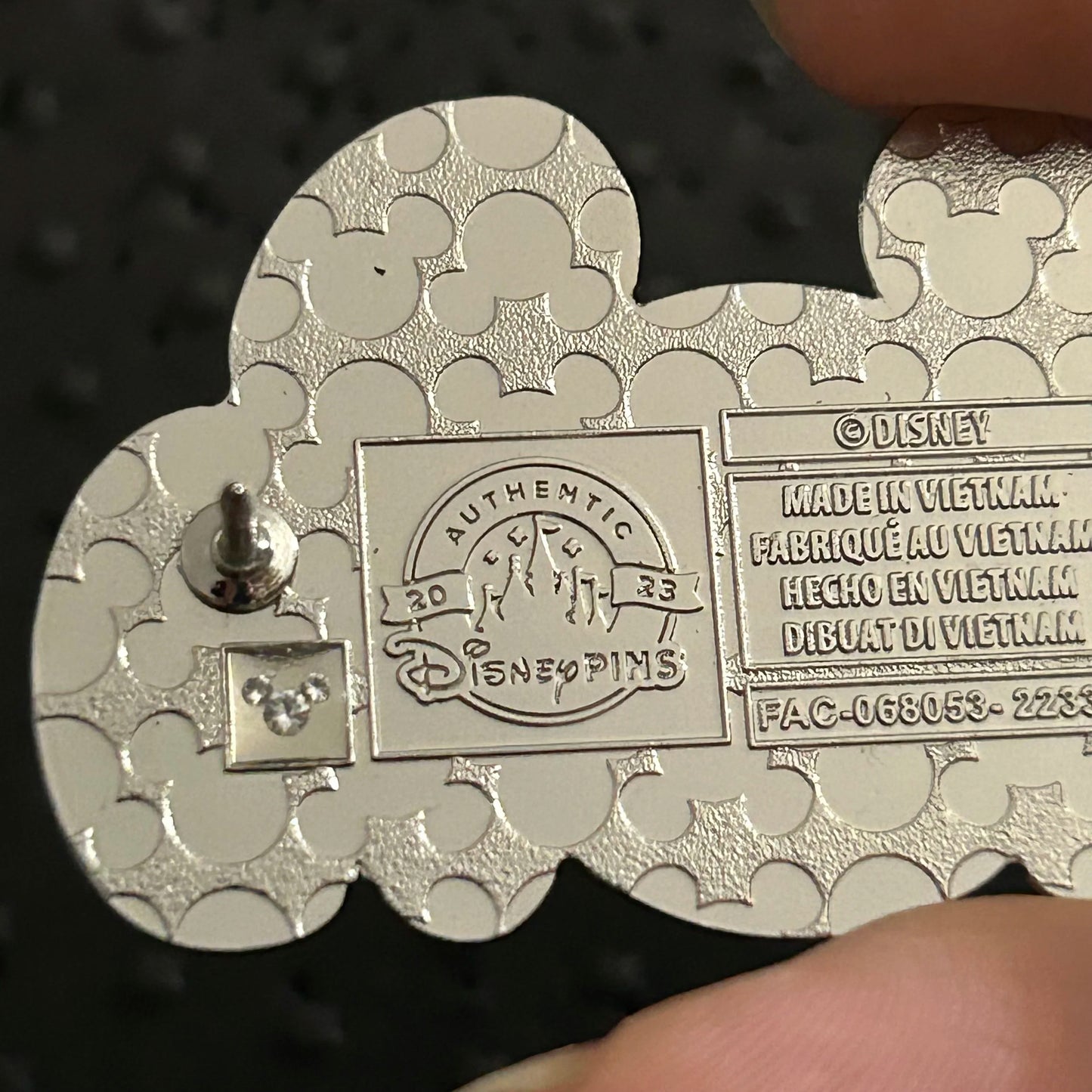 2023 - Bi Sexual - Pride - LGBTQ+ - Disney Pin
