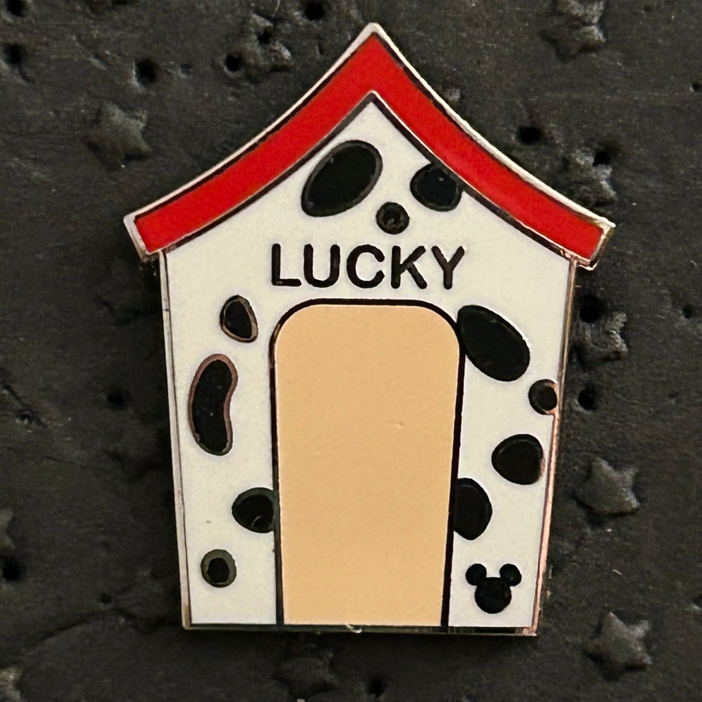 2019 - Lucky - 101 Dalmatians- Dog House - Hidden Mickey - Disney Pin