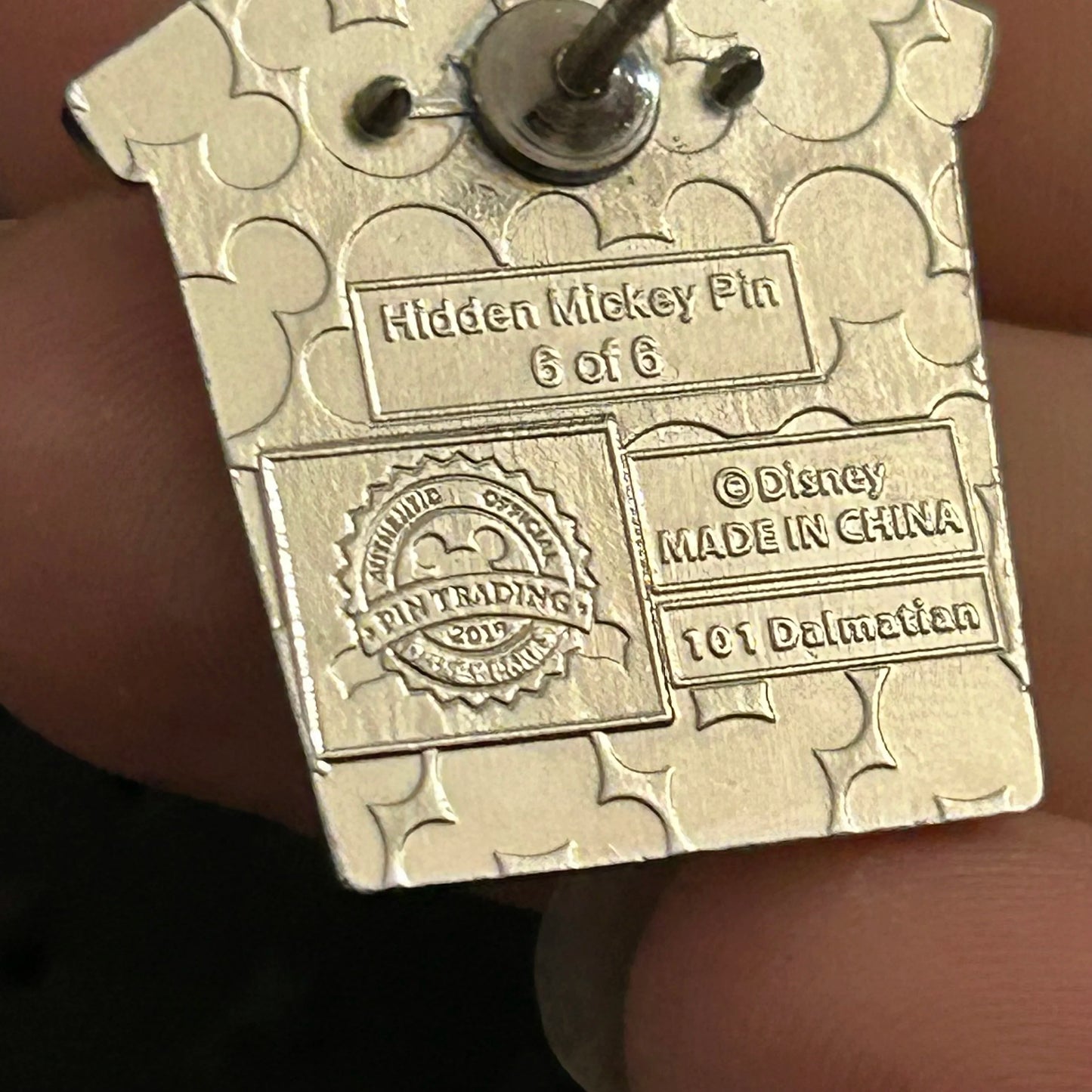 2019 - Lucky - 101 Dalmatians- Dog House - Hidden Mickey - Disney Pin