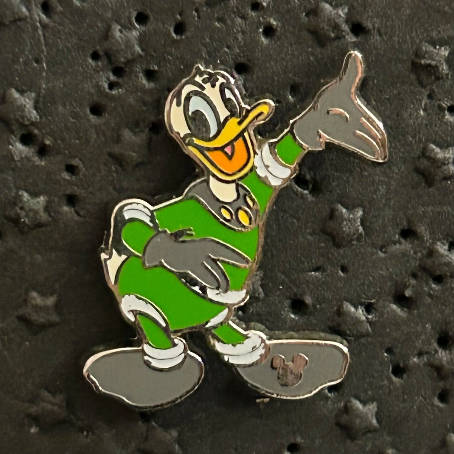 2015 - Donald Duck - Astronaut - WDW - Hidden Mickey - Disney Pin