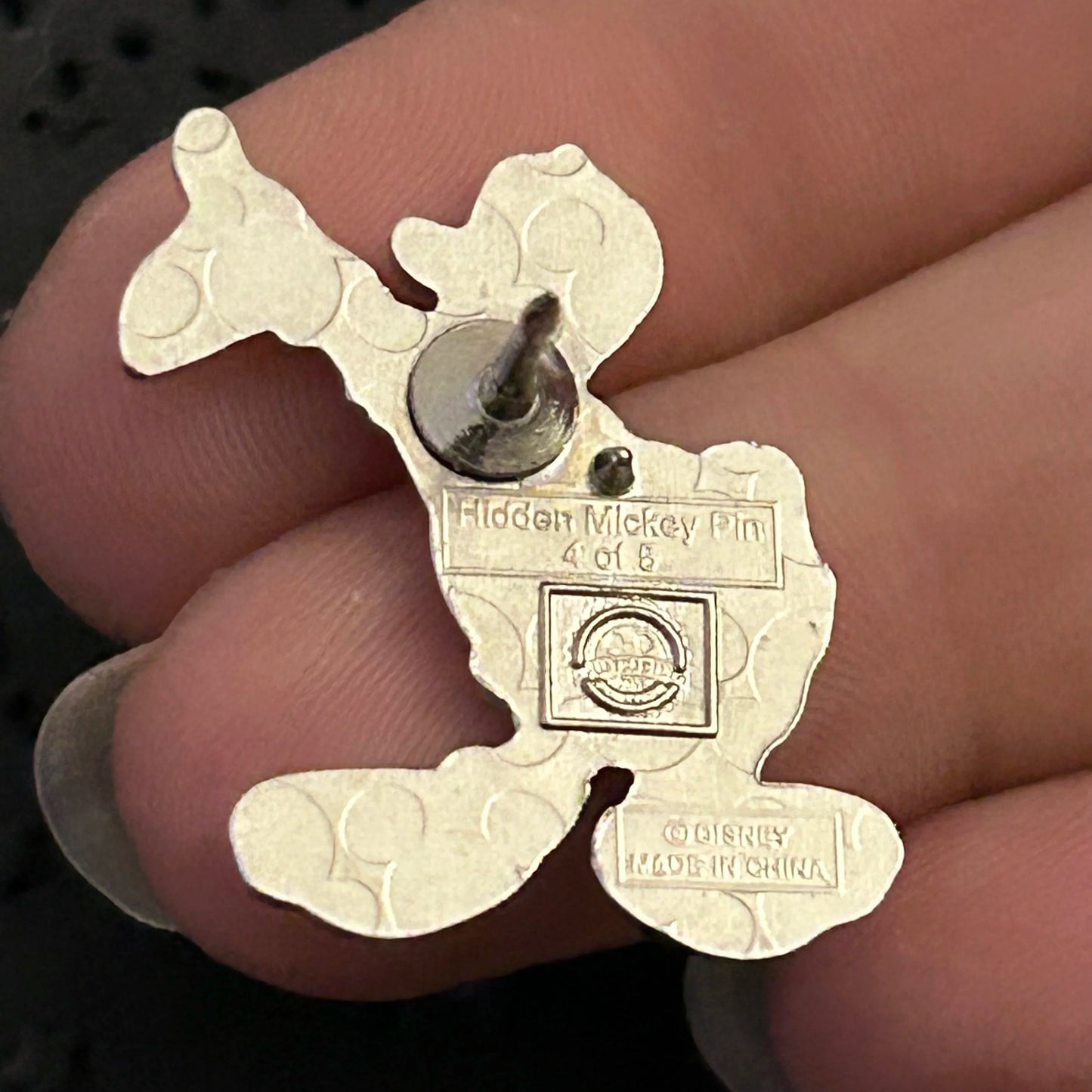 2015 - Donald Duck - Astronaut - WDW - Hidden Mickey - Disney Pin