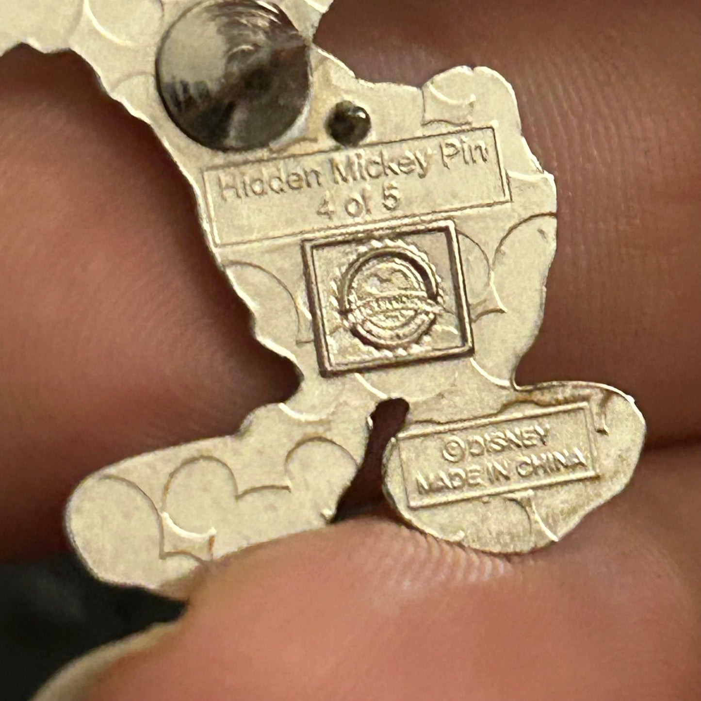 2015 - Donald Duck - Astronaut - WDW - Hidden Mickey - Disney Pin