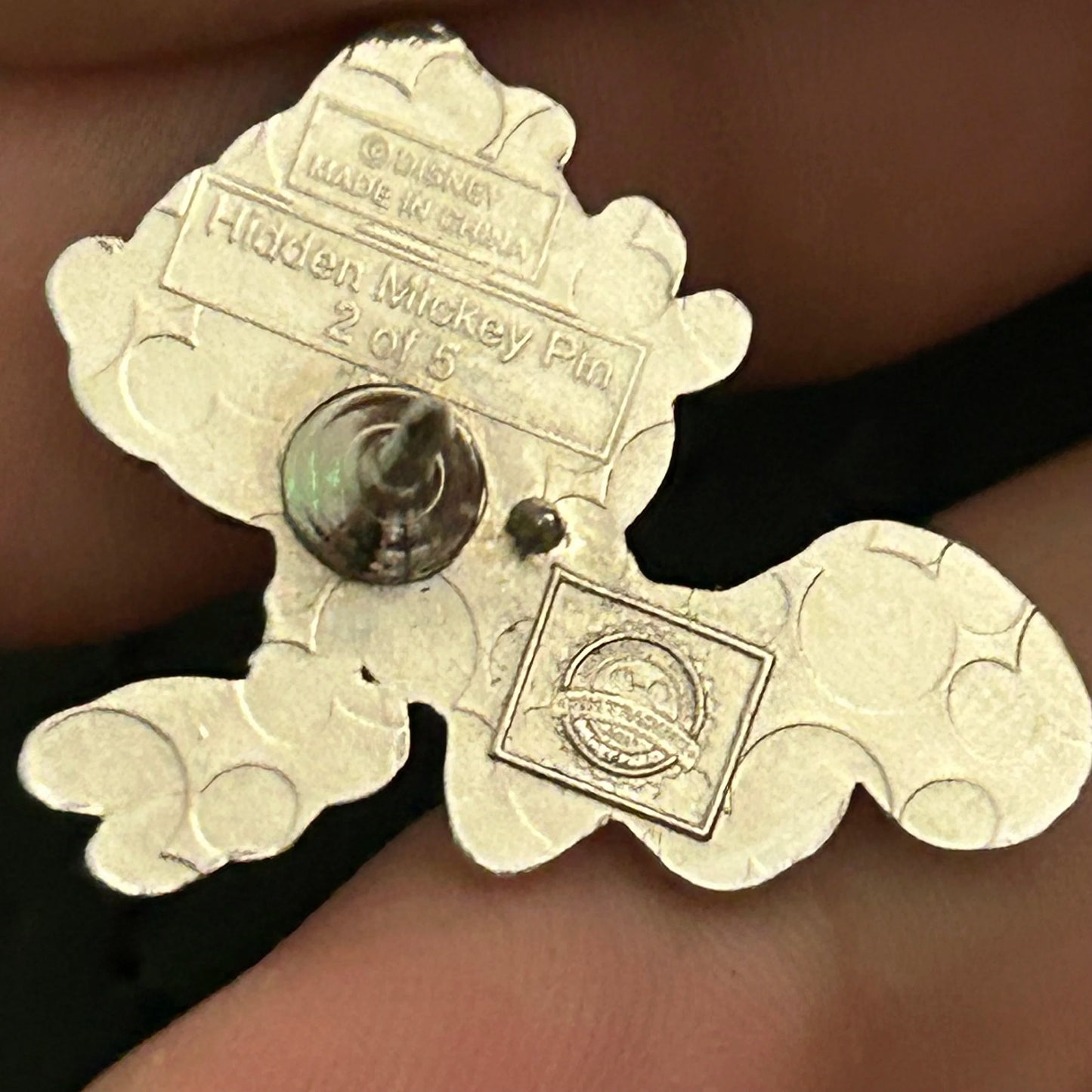 2015 - Minnie Mouse - Astronaut - WDW - Hidden Mickey - Disney Pin