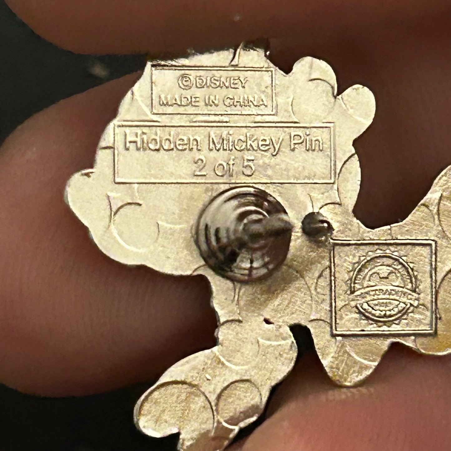 2015 - Minnie Mouse - Astronaut - WDW - Hidden Mickey - Disney Pin