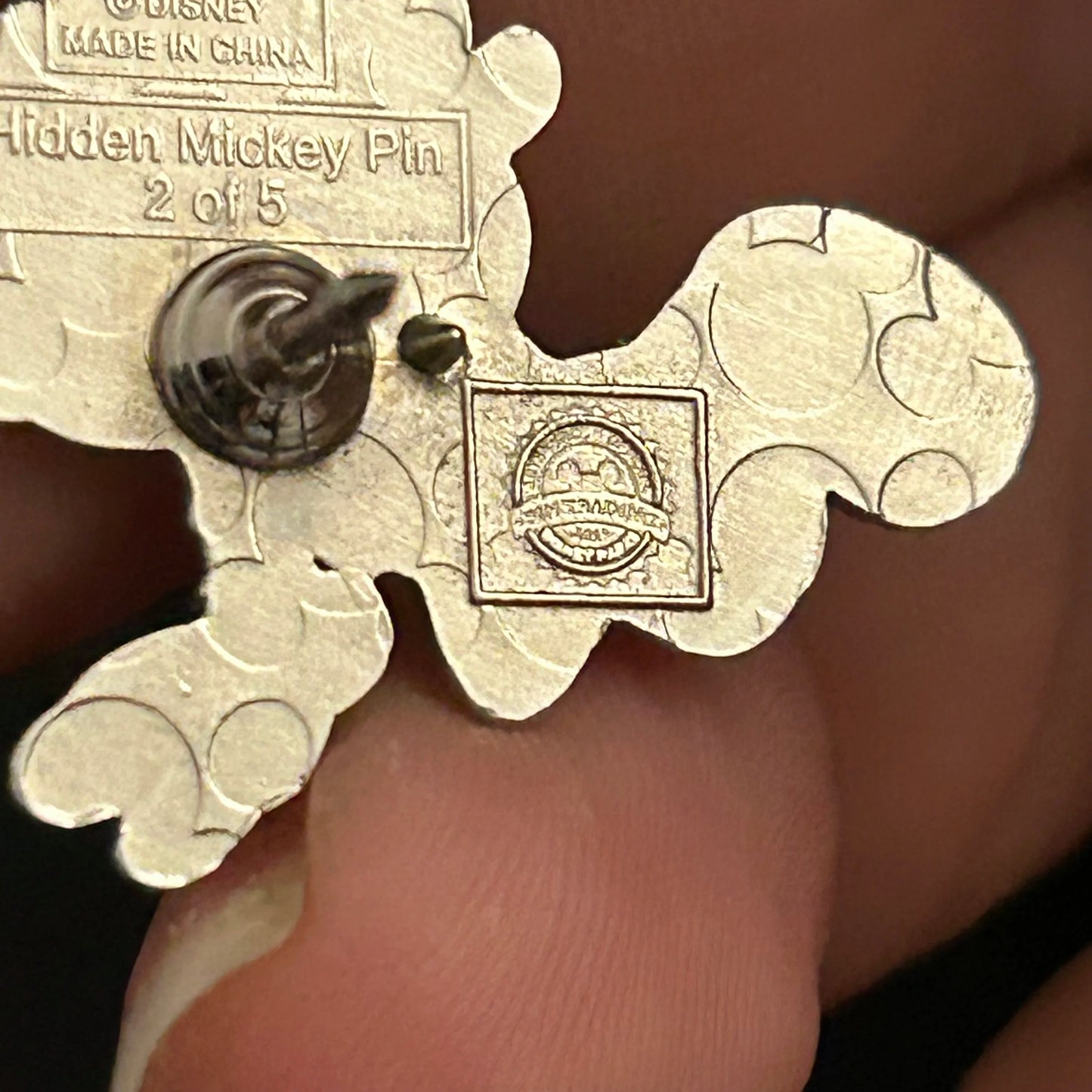 2015 - Minnie Mouse - Astronaut - WDW - Hidden Mickey - Disney Pin