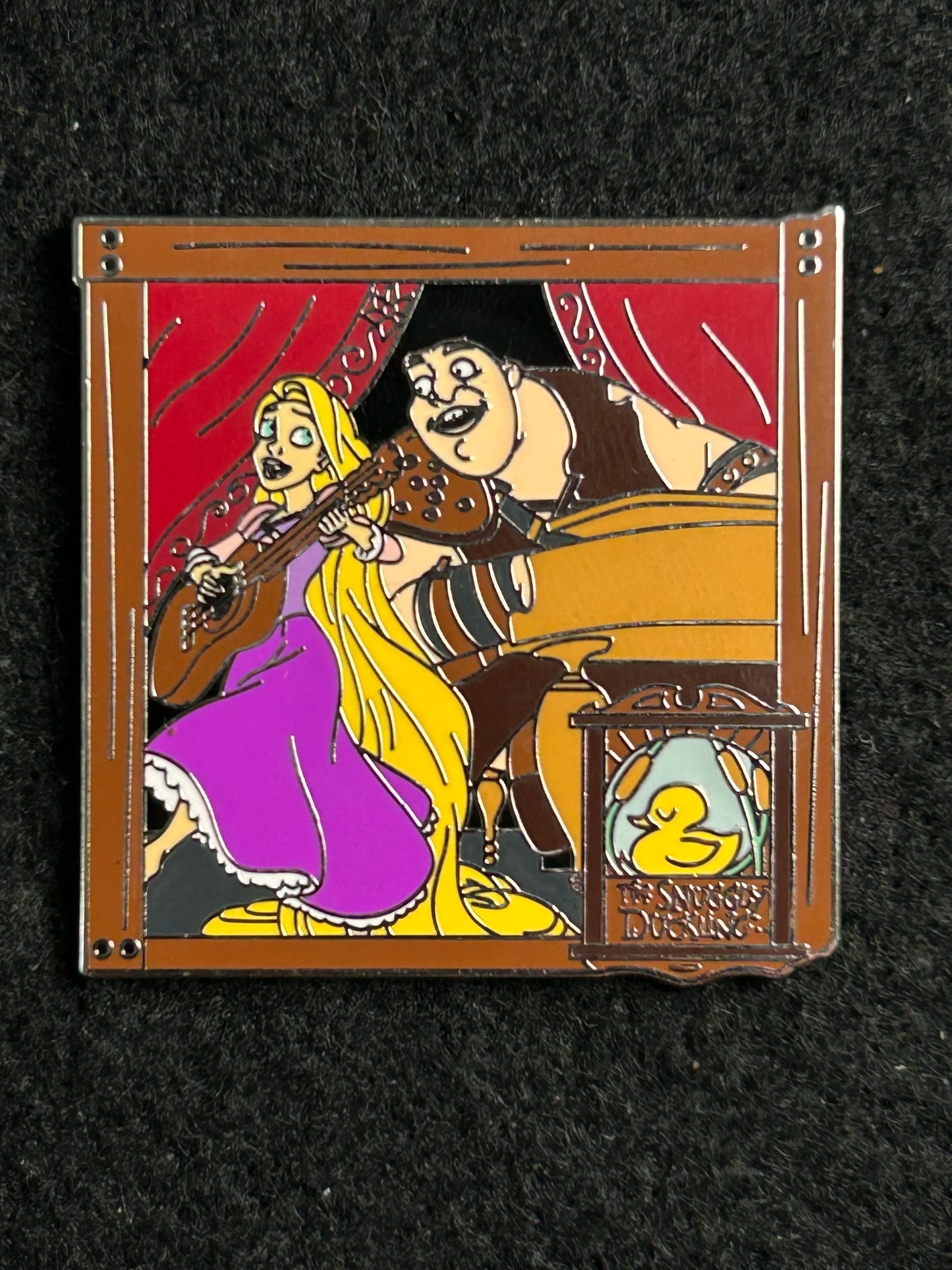 2021 - Rapunzel in Snuggly Duckling - Disney Pin