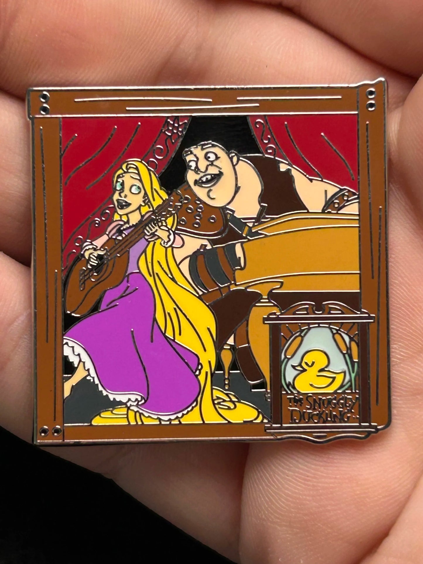 2021 - Rapunzel in Snuggly Duckling - Disney Pin