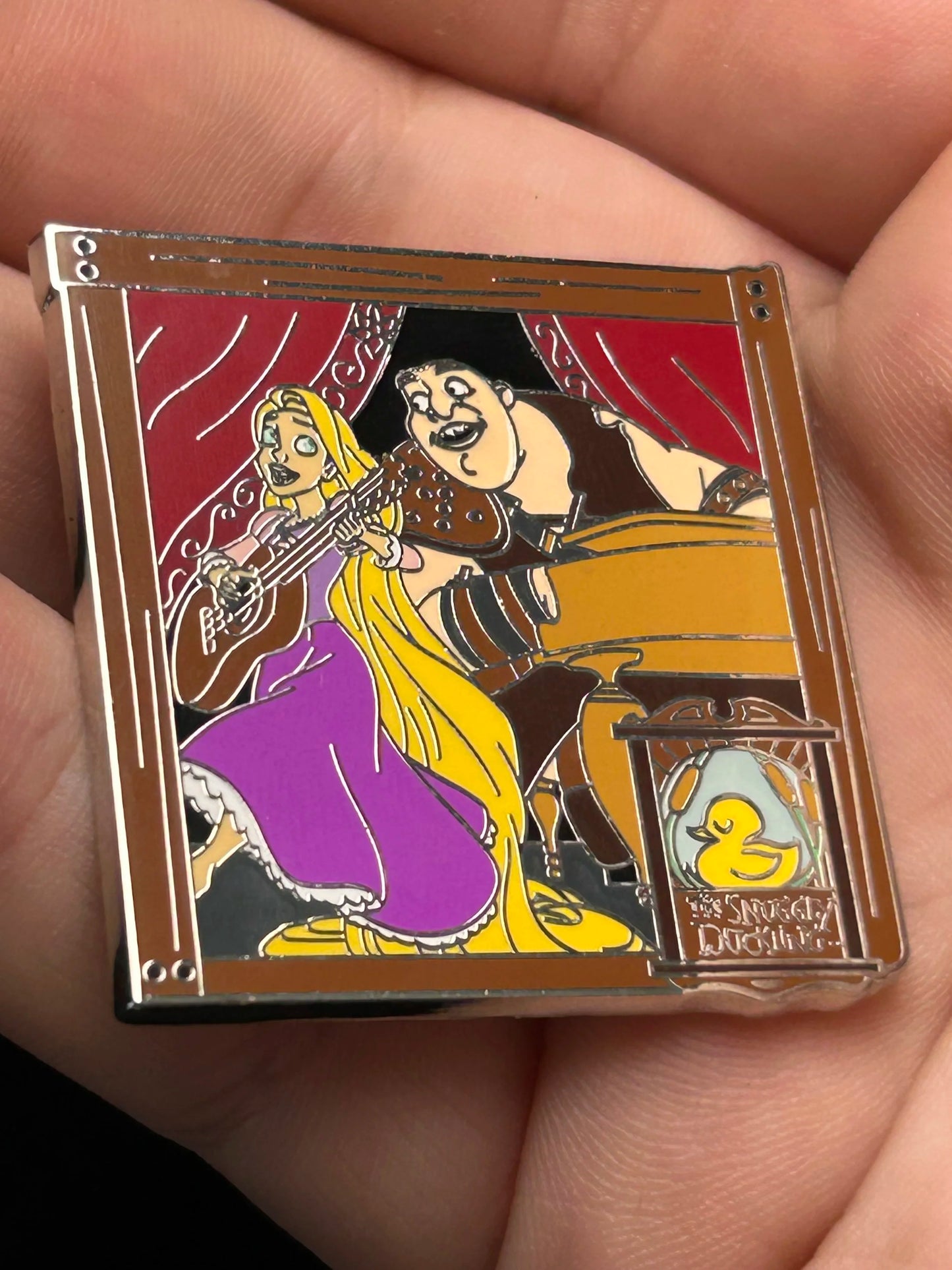 2021 - Rapunzel in Snuggly Duckling - Disney Pin
