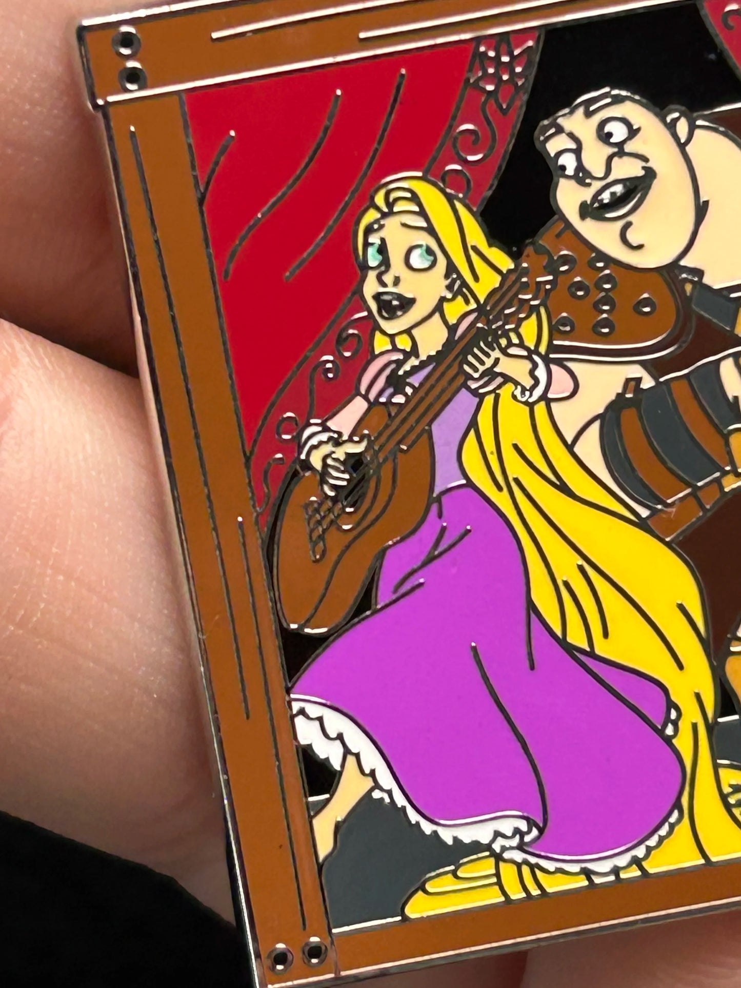 2021 - Rapunzel in Snuggly Duckling - Disney Pin