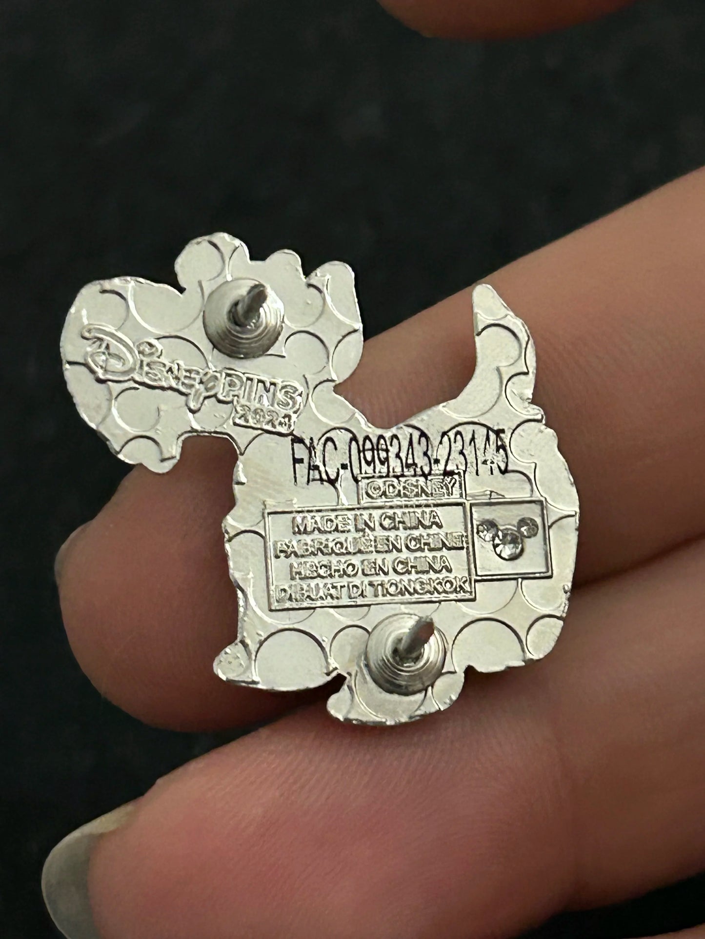 2024 - Jock - Lady and the Tramp - Dog - Disney Pin