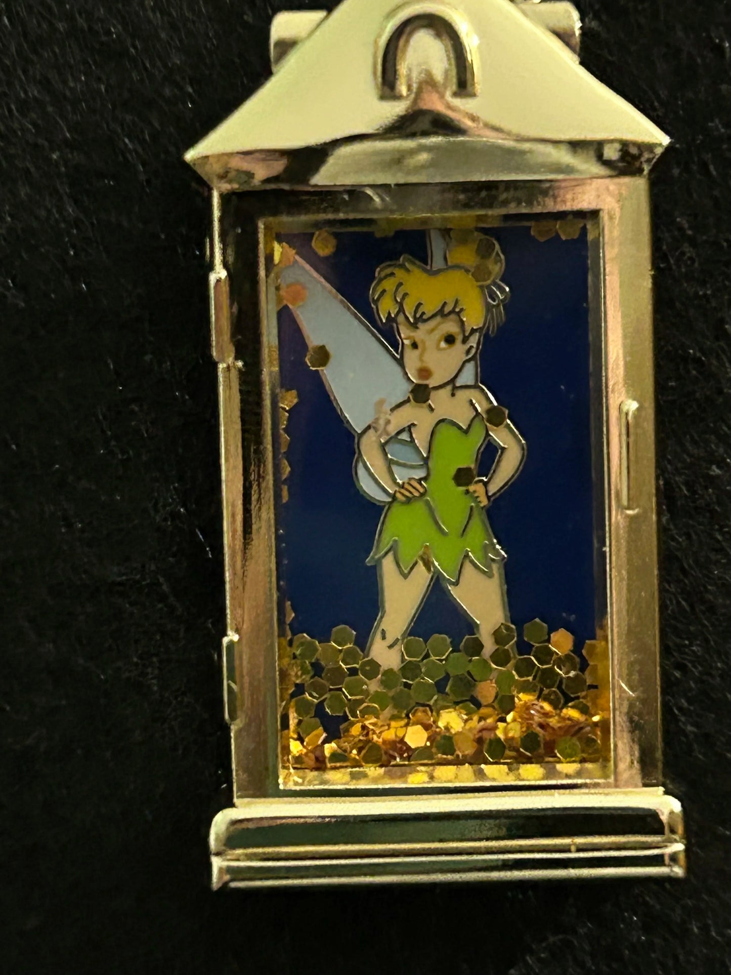 2022 - Tinker Bell - Peter Pan - Glitter Lantern - Disney Pin