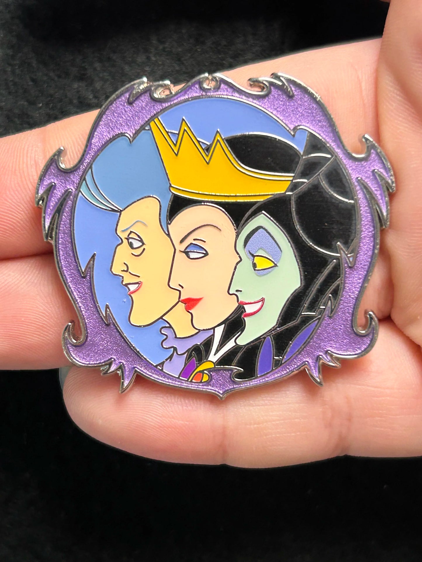 2025 - Princess Villains - Side Portraits - Disney Pin