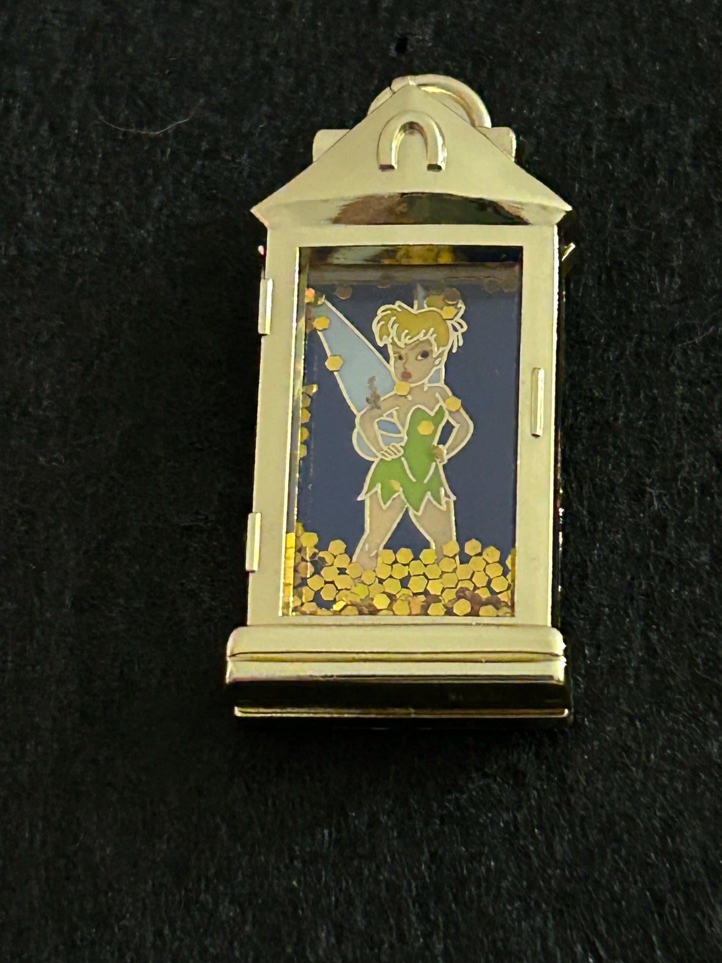 2022 - Tinker Bell - Peter Pan - Glitter Lantern - Disney Pin
