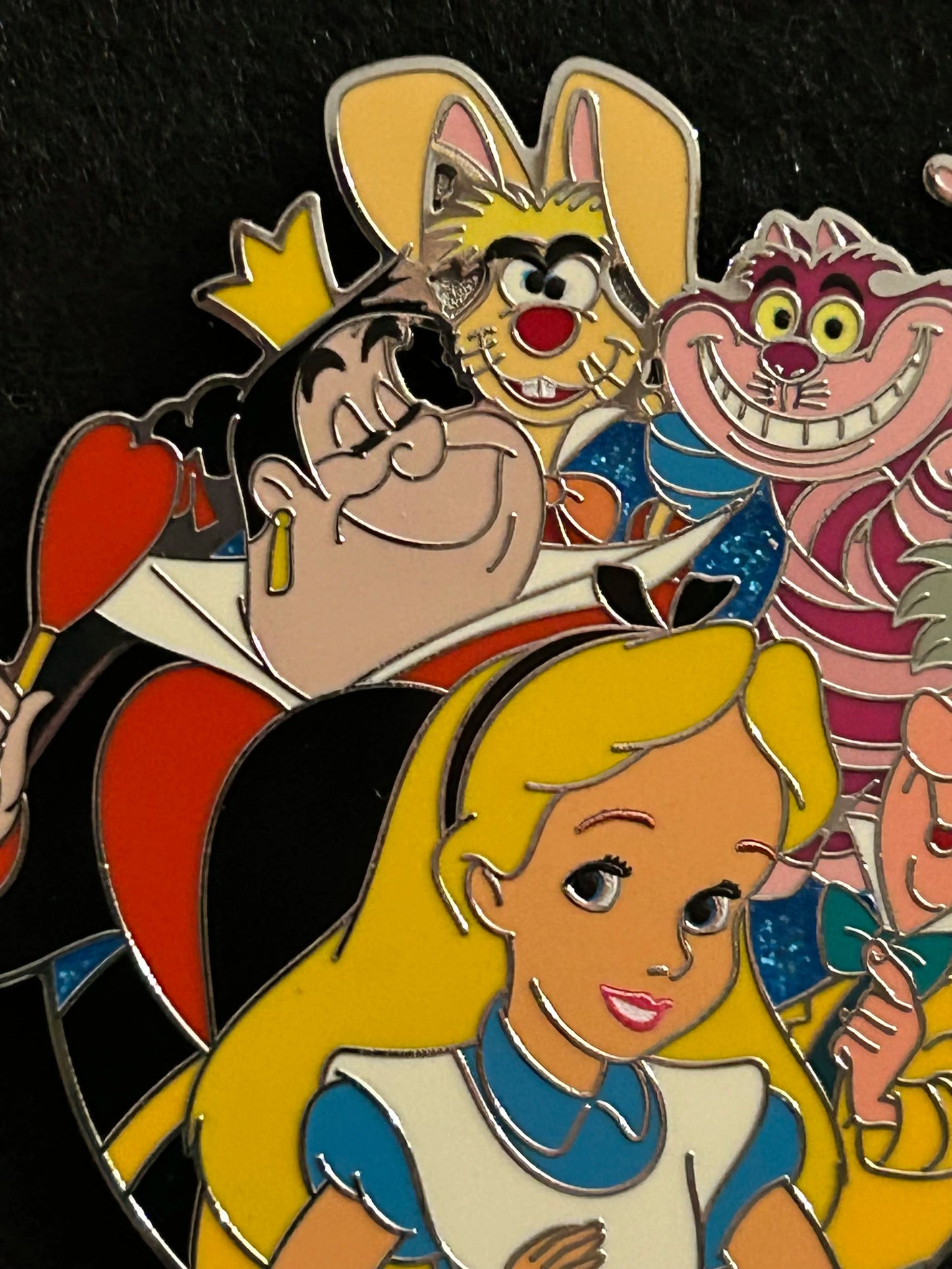 2025 - Alice in Wonderland - Character Cluster - Disney Pin