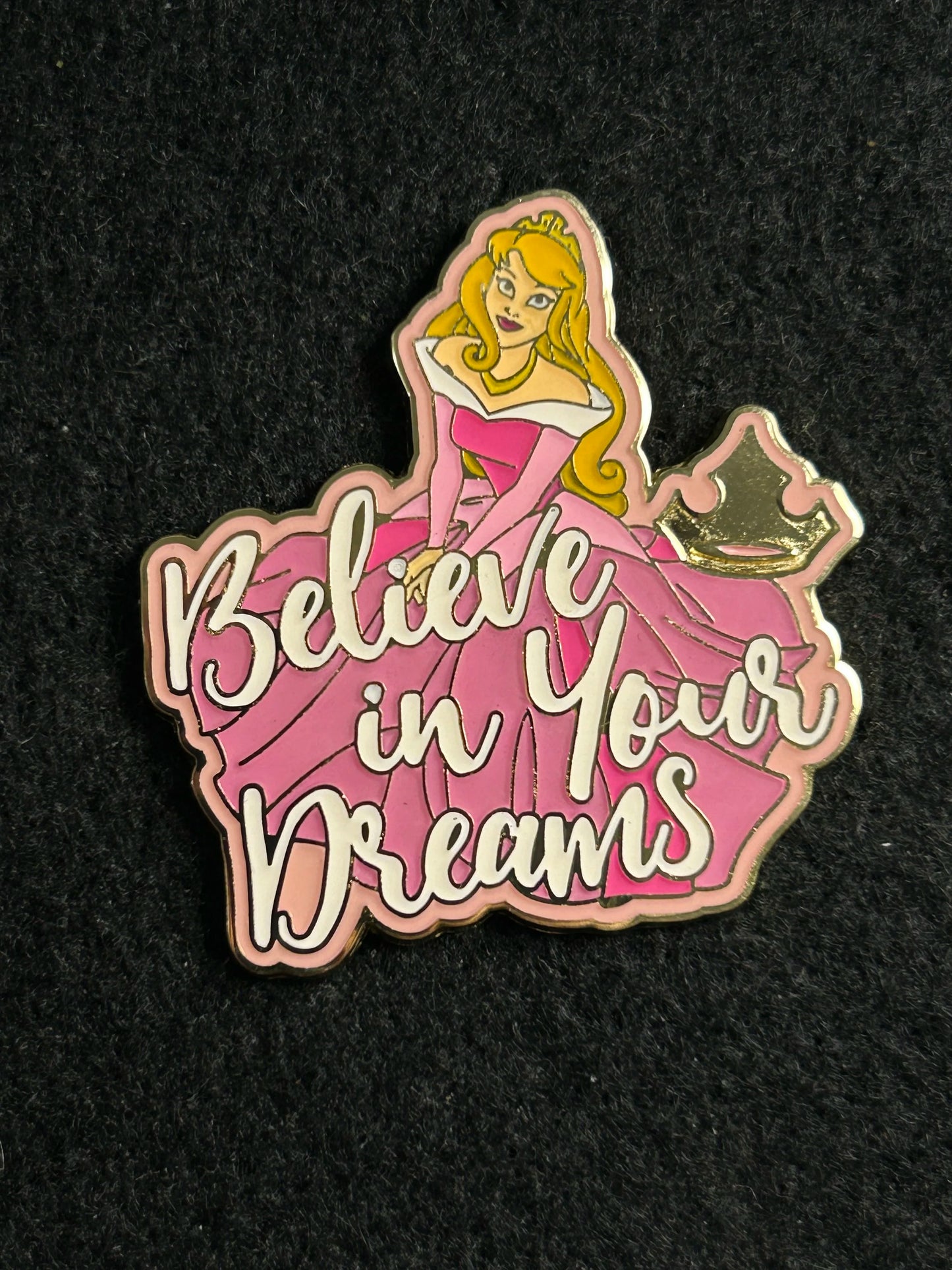 2018 - Aurora - Believe in Your Dreams - Sleeping Beauty - Disney Pin