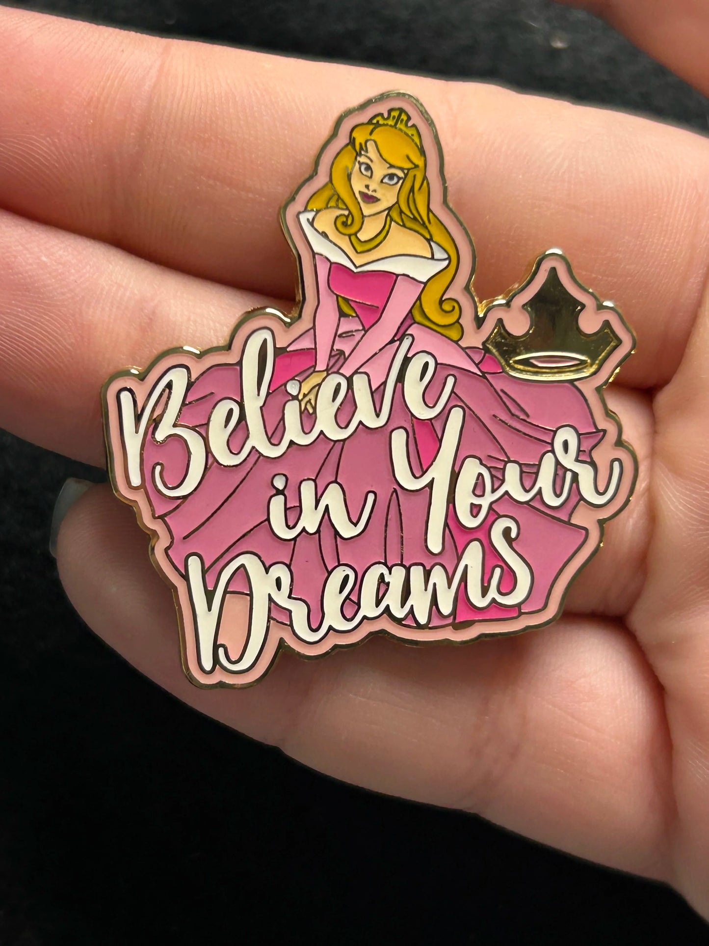 2018 - Aurora - Believe in Your Dreams - Sleeping Beauty - Disney Pin