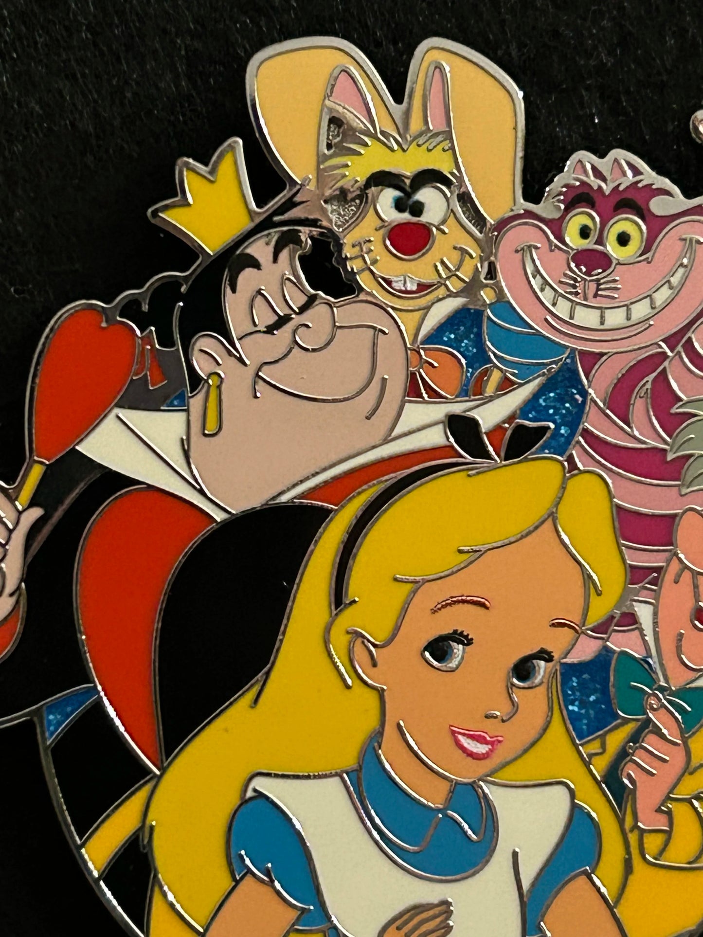 2025 - Alice in Wonderland - Character Cluster - Disney Pin