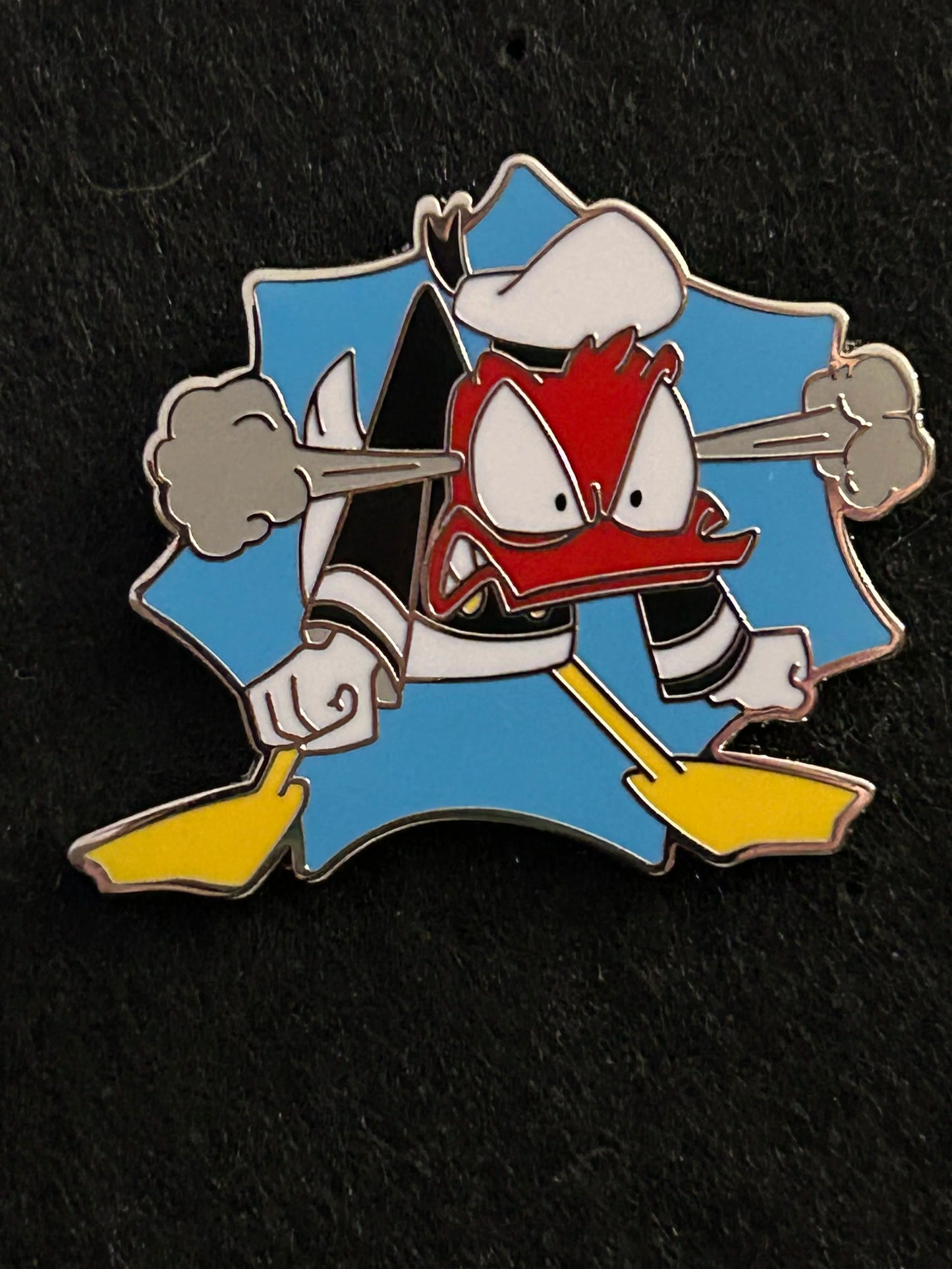 2023 - Donald Duck - Angry - Red Face - Mystery Pin