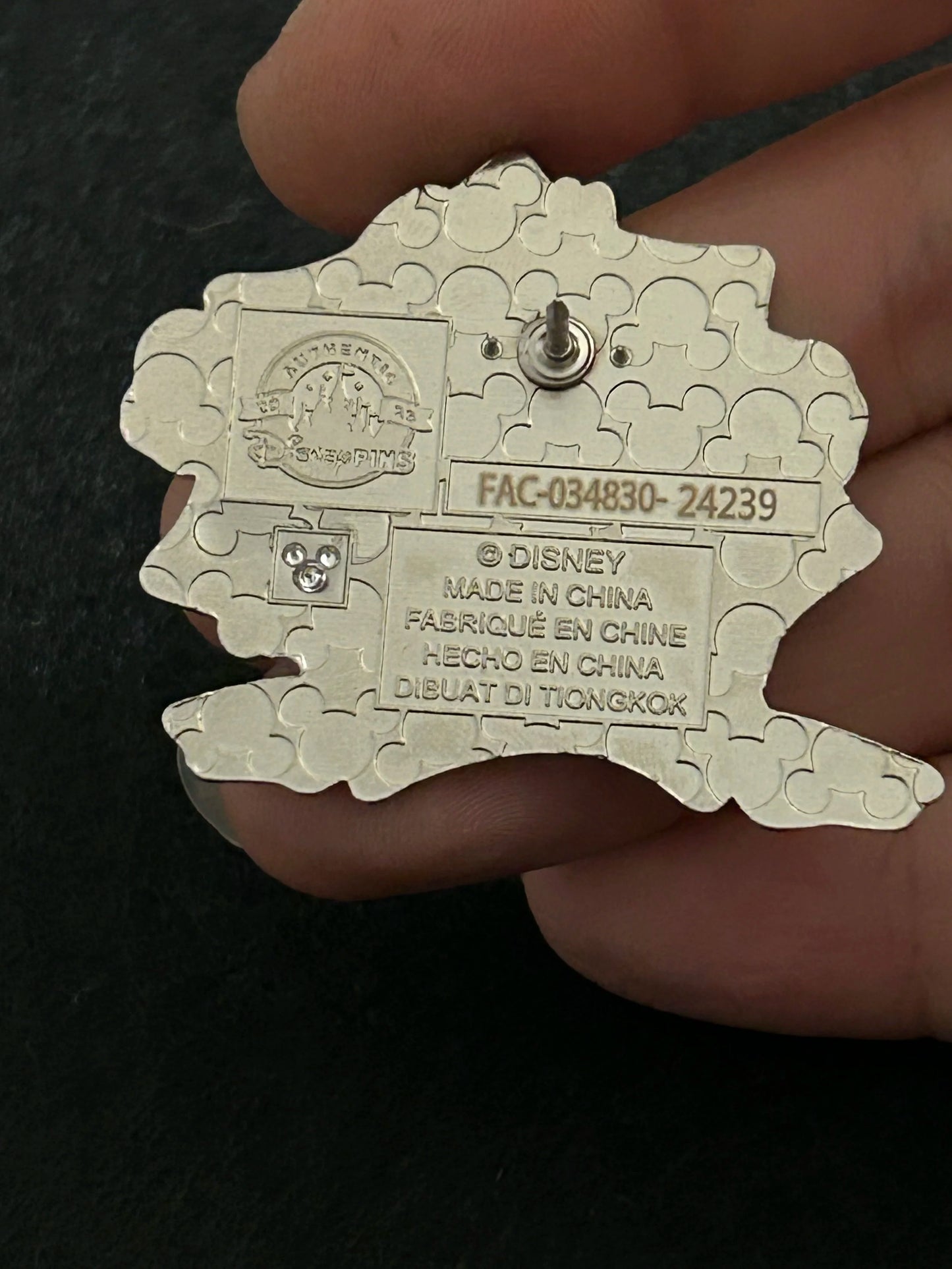 2023 - Donald Duck - Angry - Red Face - Mystery Pin