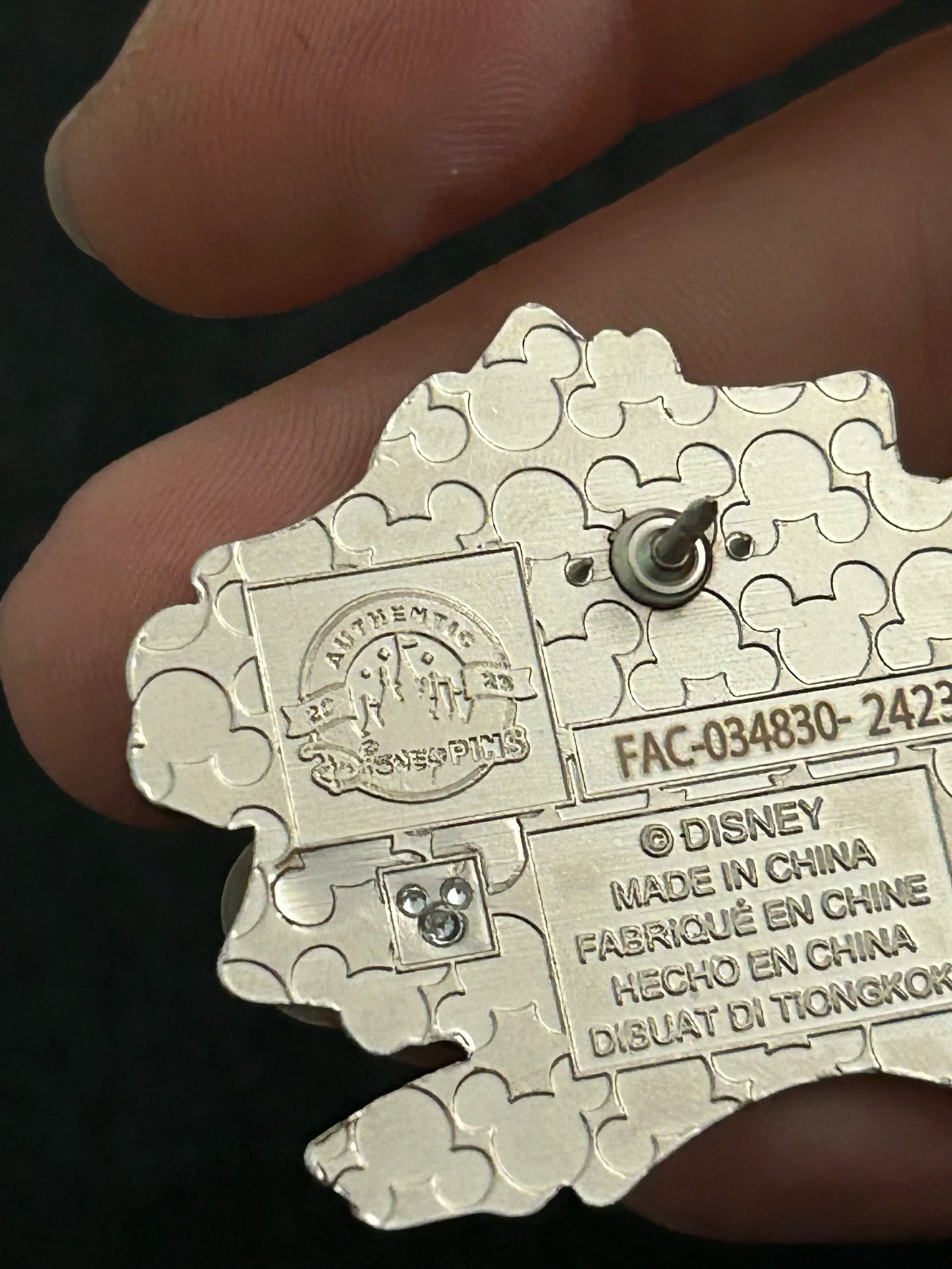 2023 - Donald Duck - Angry - Red Face - Mystery Pin