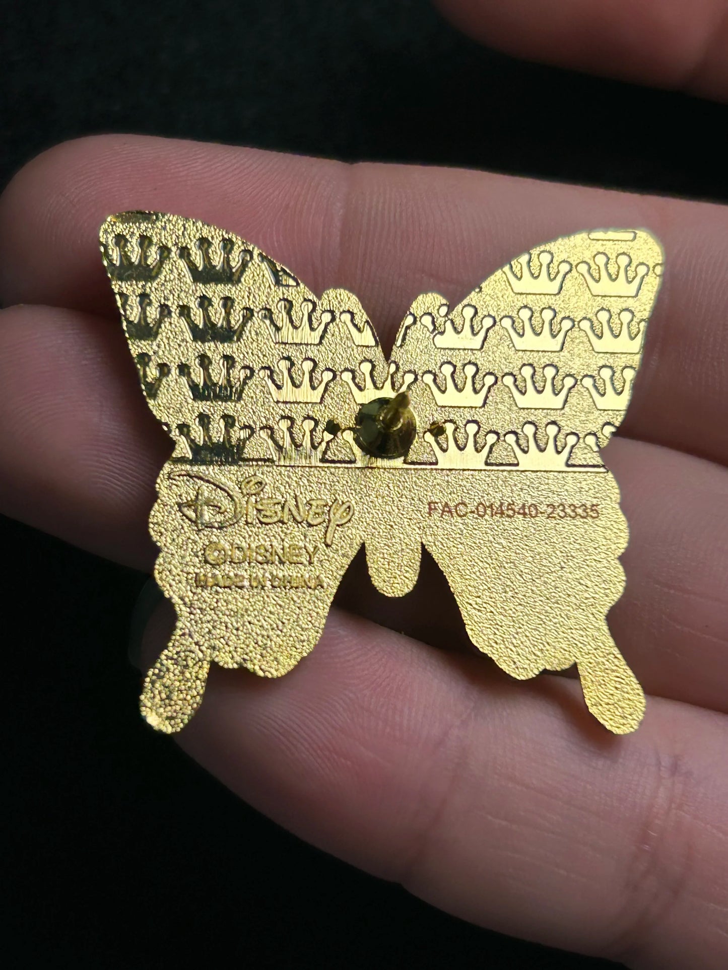 Belle - Beauty and the Beast - Butterfly - Loungefly - Disney Pin