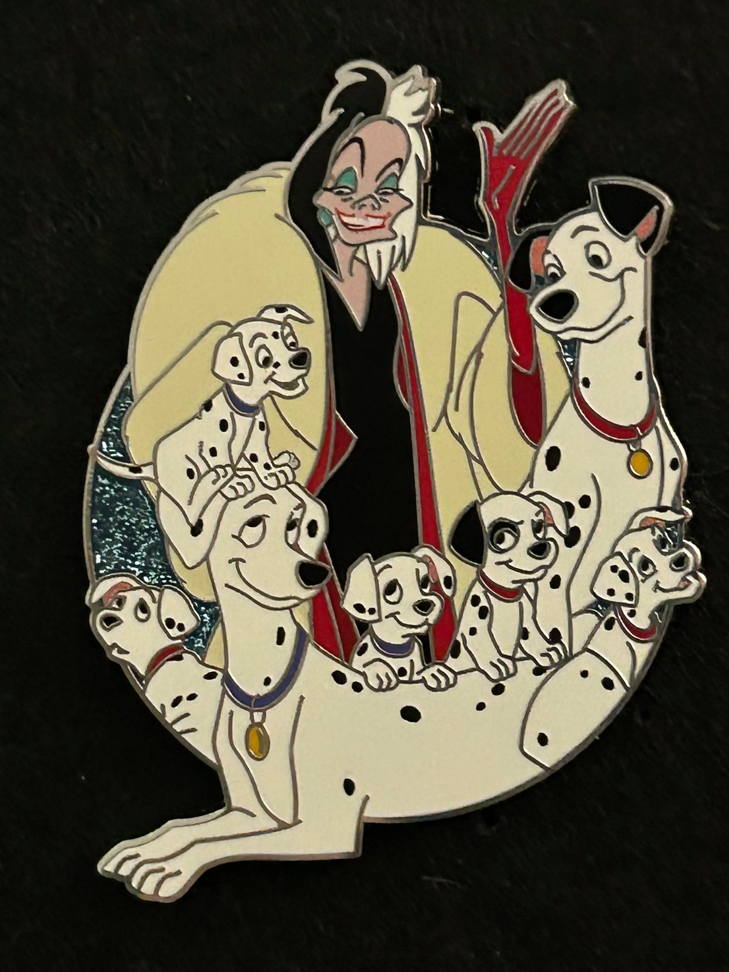 2025 - Cruella De Vil - 101 Dalmatians - Disney Pin