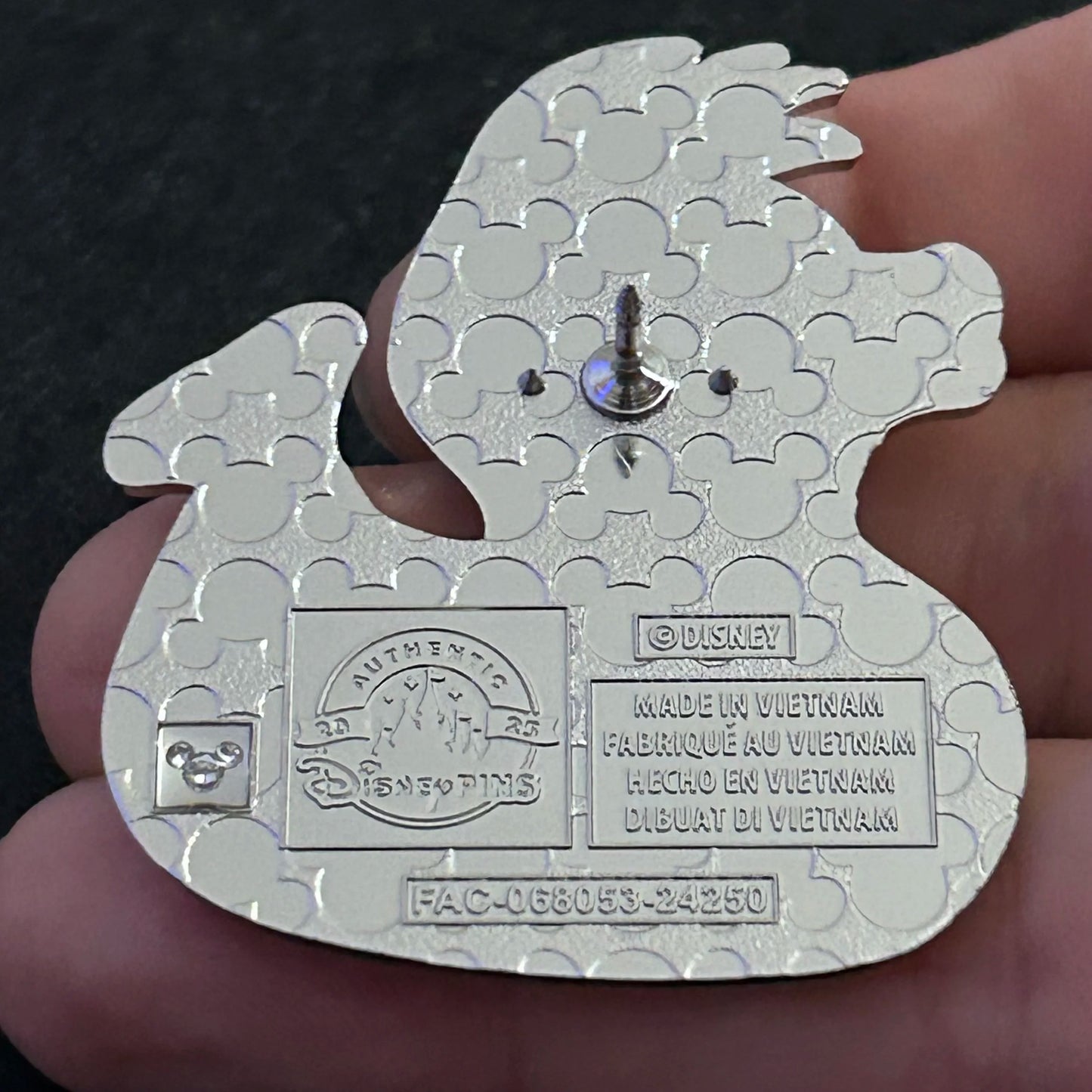2025 - Flounder - The Little Mermaid - Rubber Duck - Mystery Pin