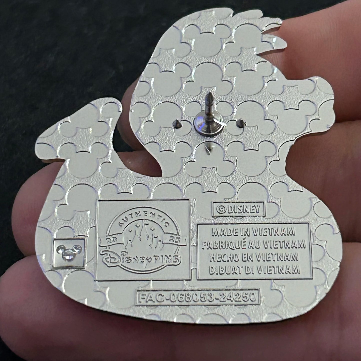 2025 - Flounder - The Little Mermaid - Rubber Duck - Mystery Pin