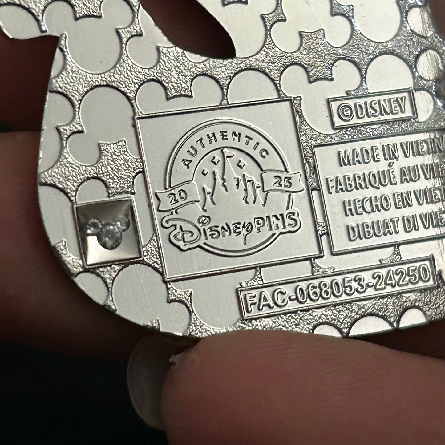 2025 - Flounder - The Little Mermaid - Rubber Duck - Mystery Pin