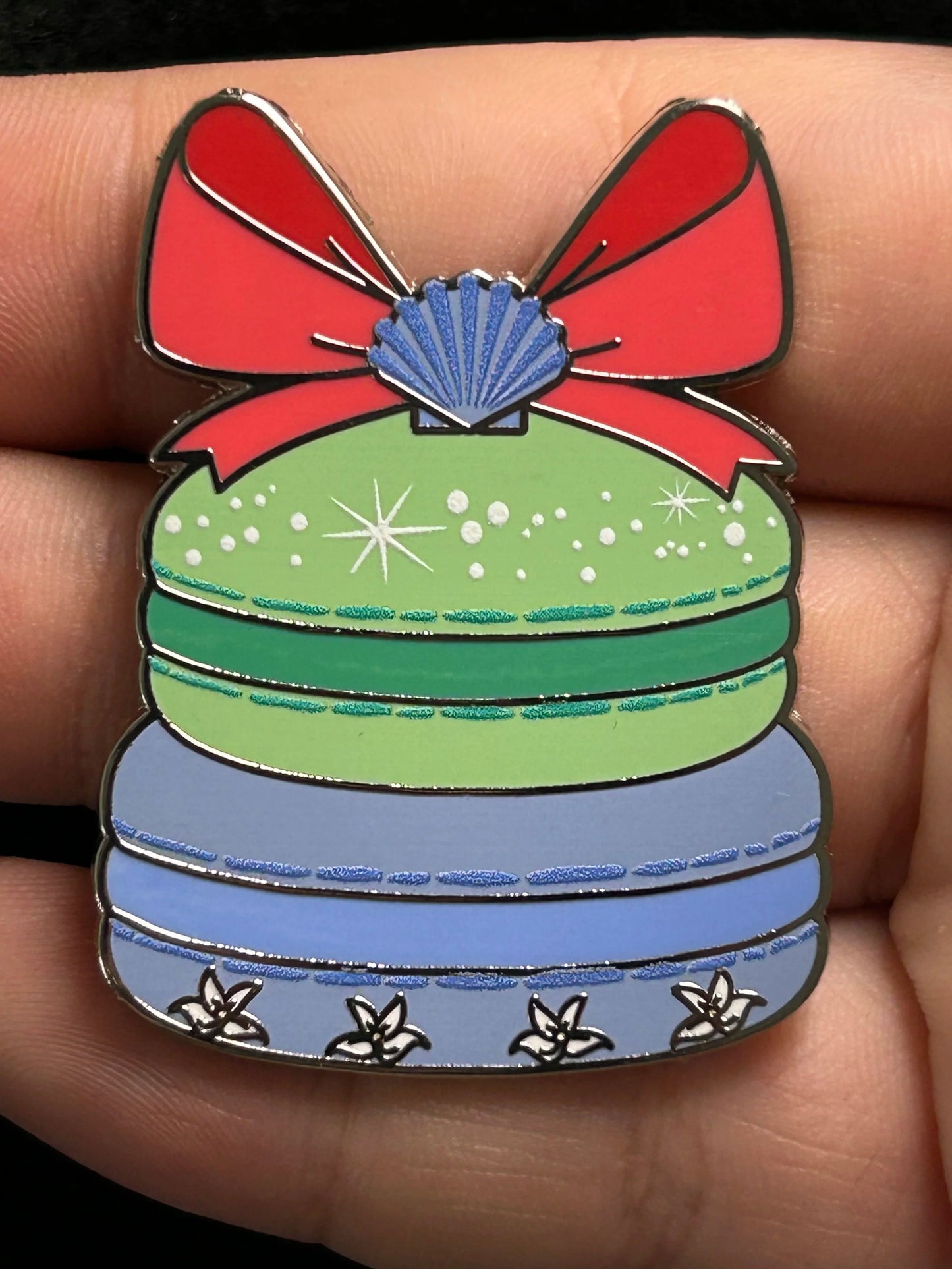 2024 - Ariel - Little Mermaid - Puff Pastry - Princess Mystery Series - Disney Pin