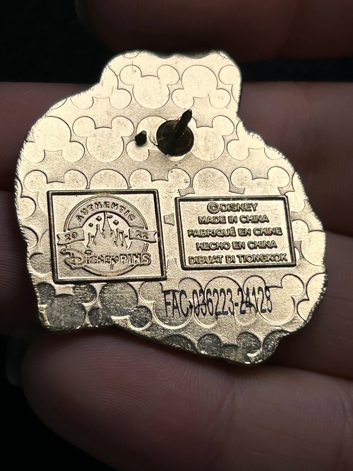 2022 - Rapunzel - Tangled - Princess - Quote Series - Disney Pin