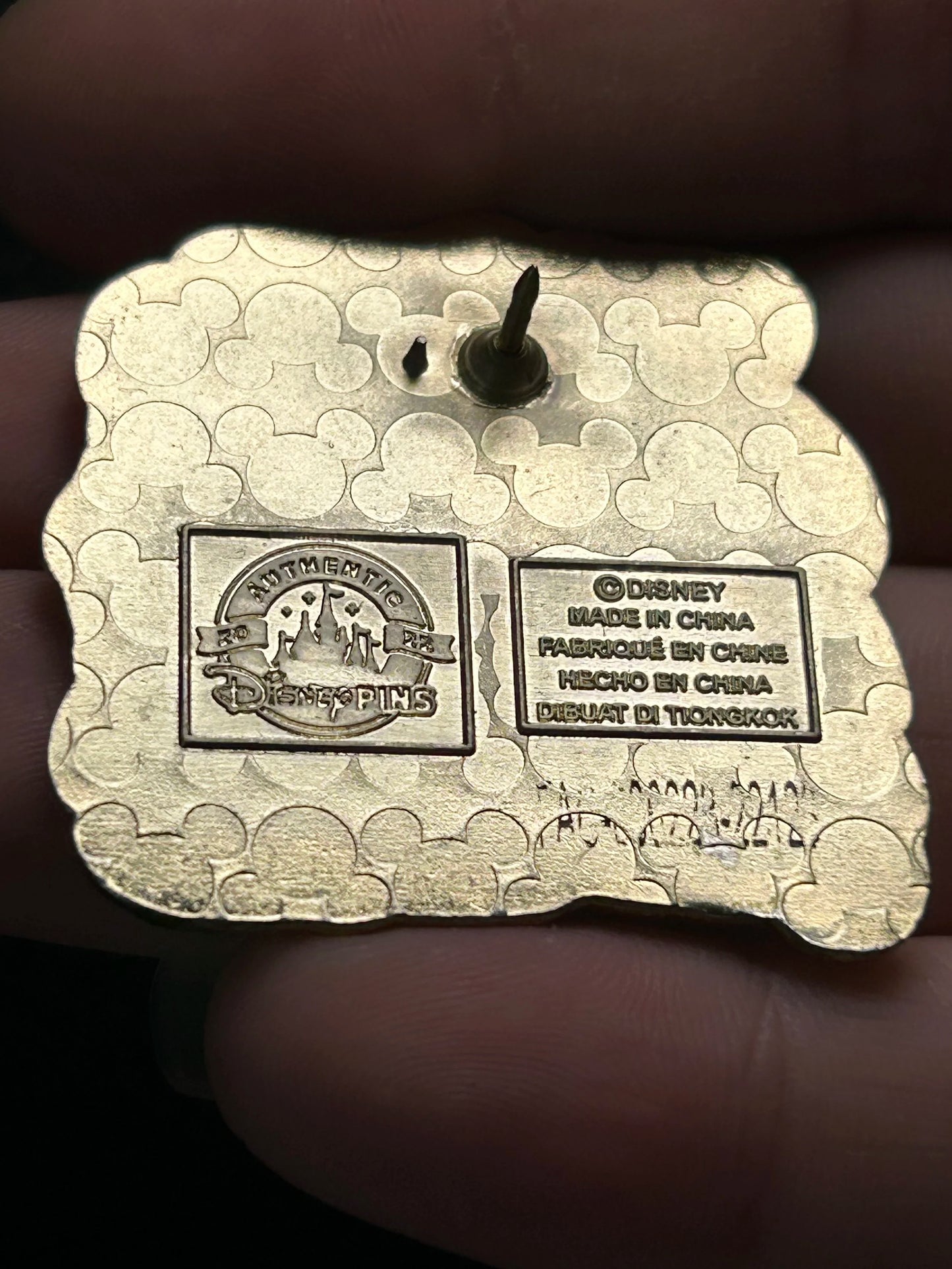 2022 - Jasmine - Aladdin - Princess - Quote Series - Disney Pin