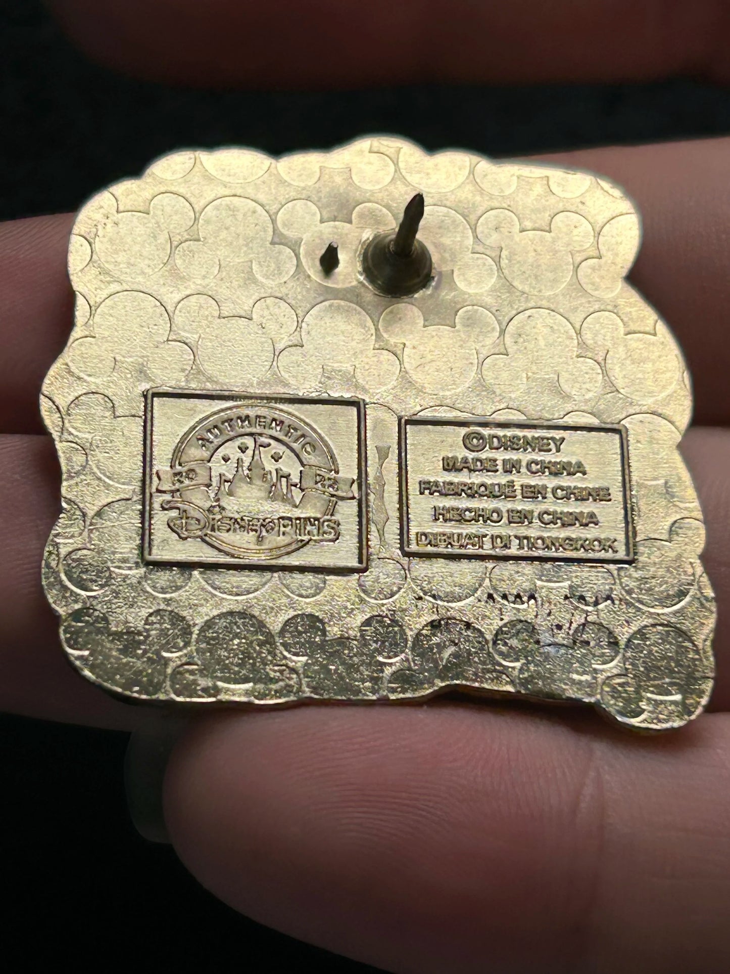 2022 - Jasmine - Aladdin - Princess - Quote Series - Disney Pin