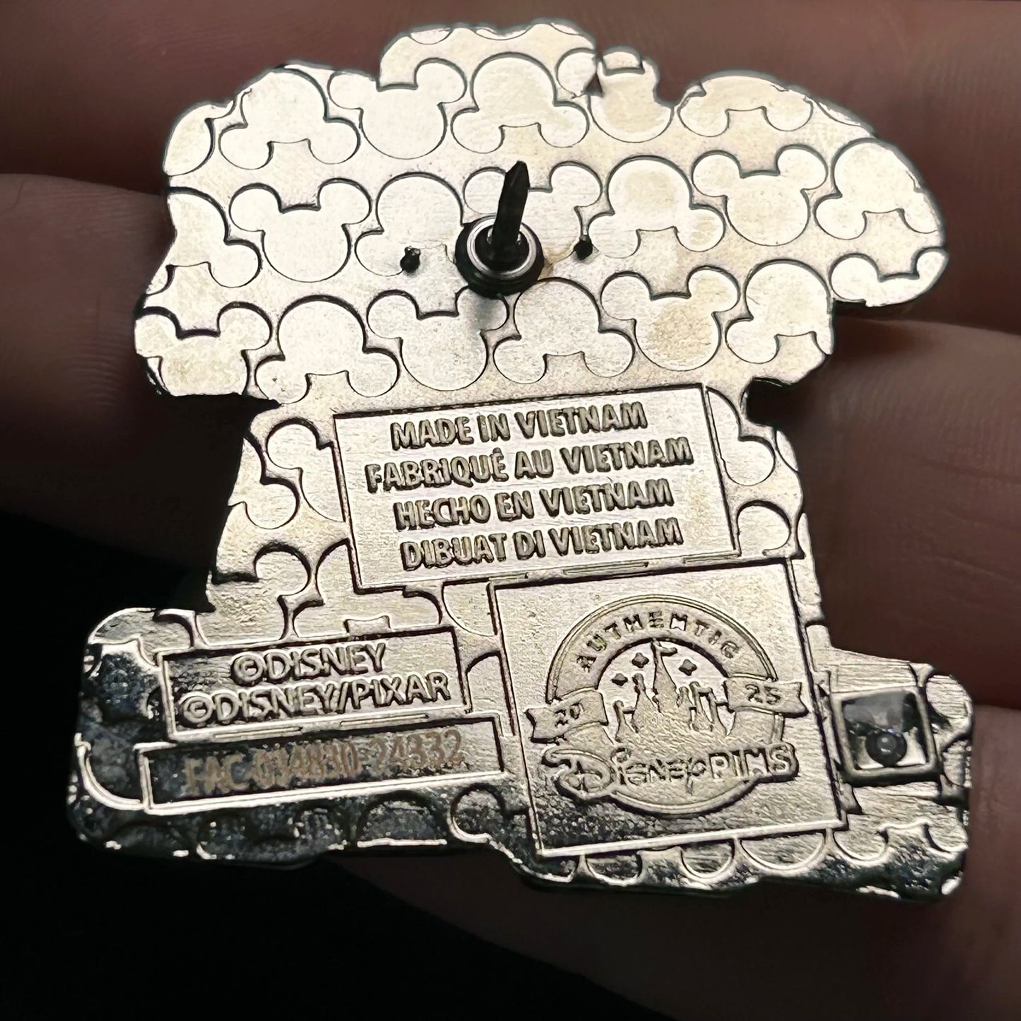 2025 - Toy Story Land - Hollywood Studios - Logo - Pixar - Disney Pin