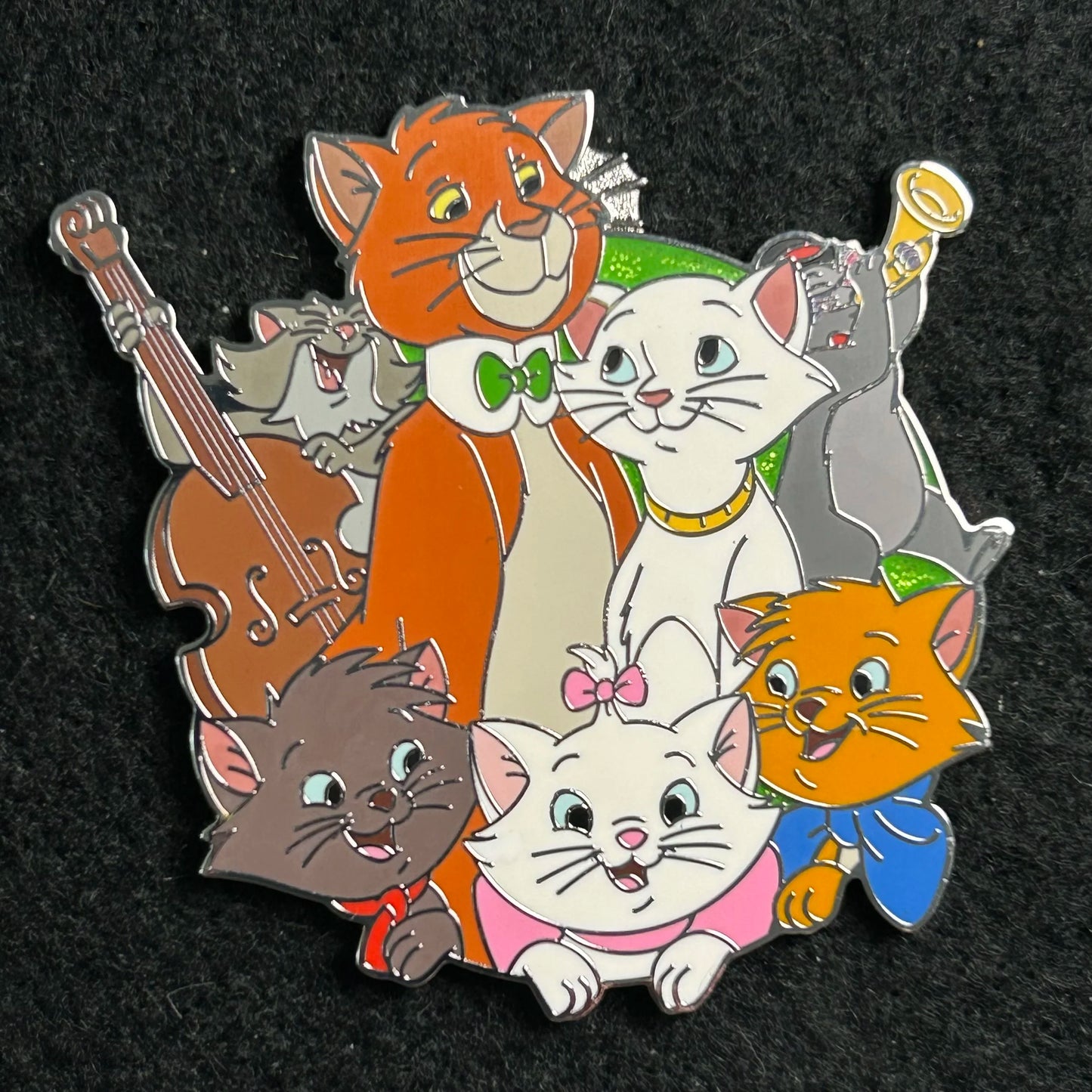 2025 - Aristocats - Character Clusters - Disney Pin
