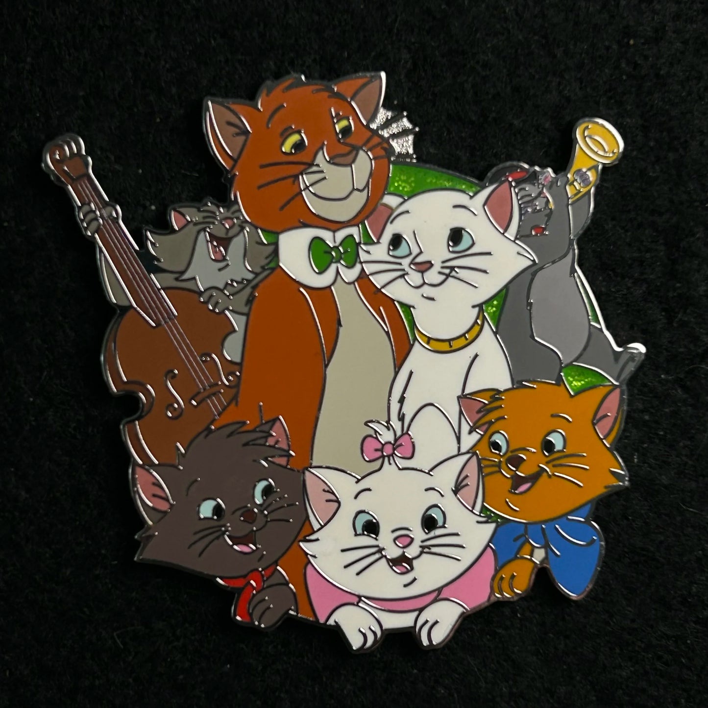 2025 - Aristocats - Character Clusters - Disney Pin