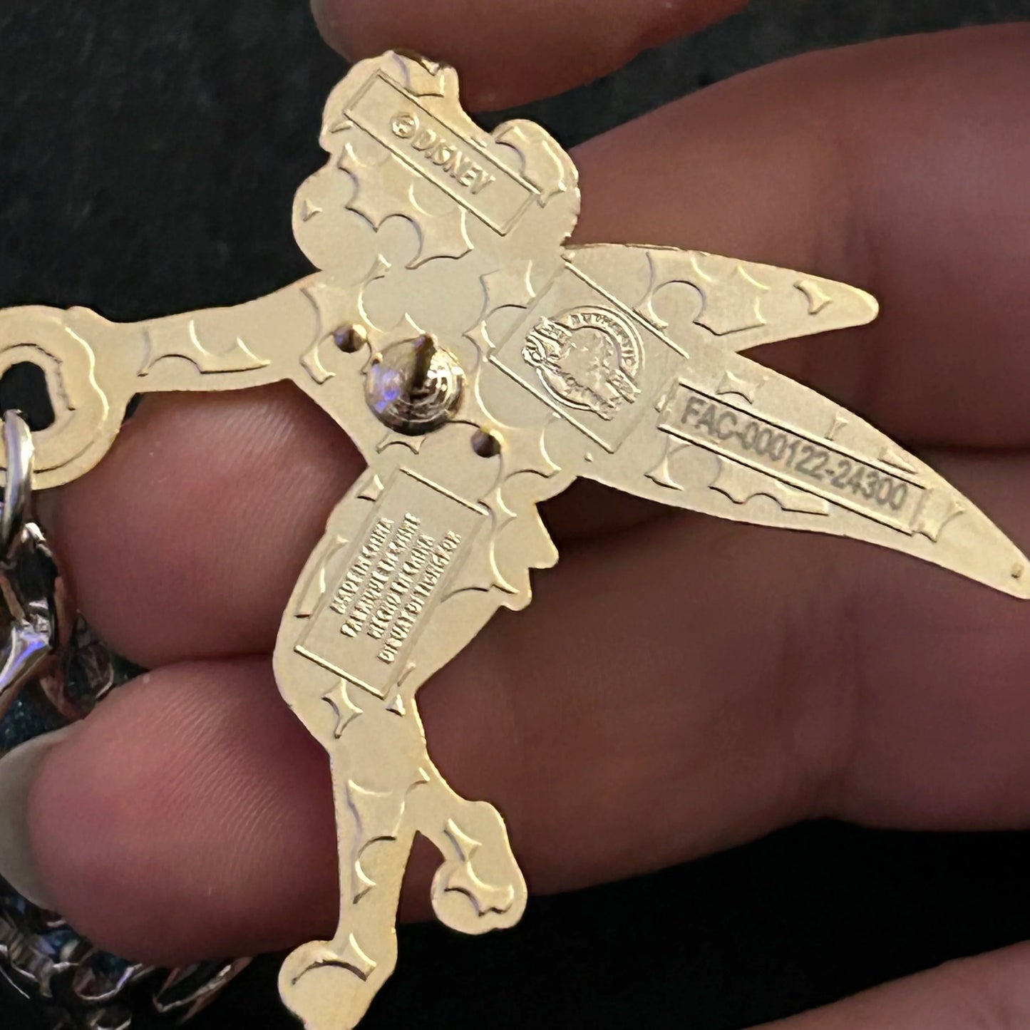 2022 - Tinker Bell - Glitter Potion Bottle - Dangle - Disney Pin