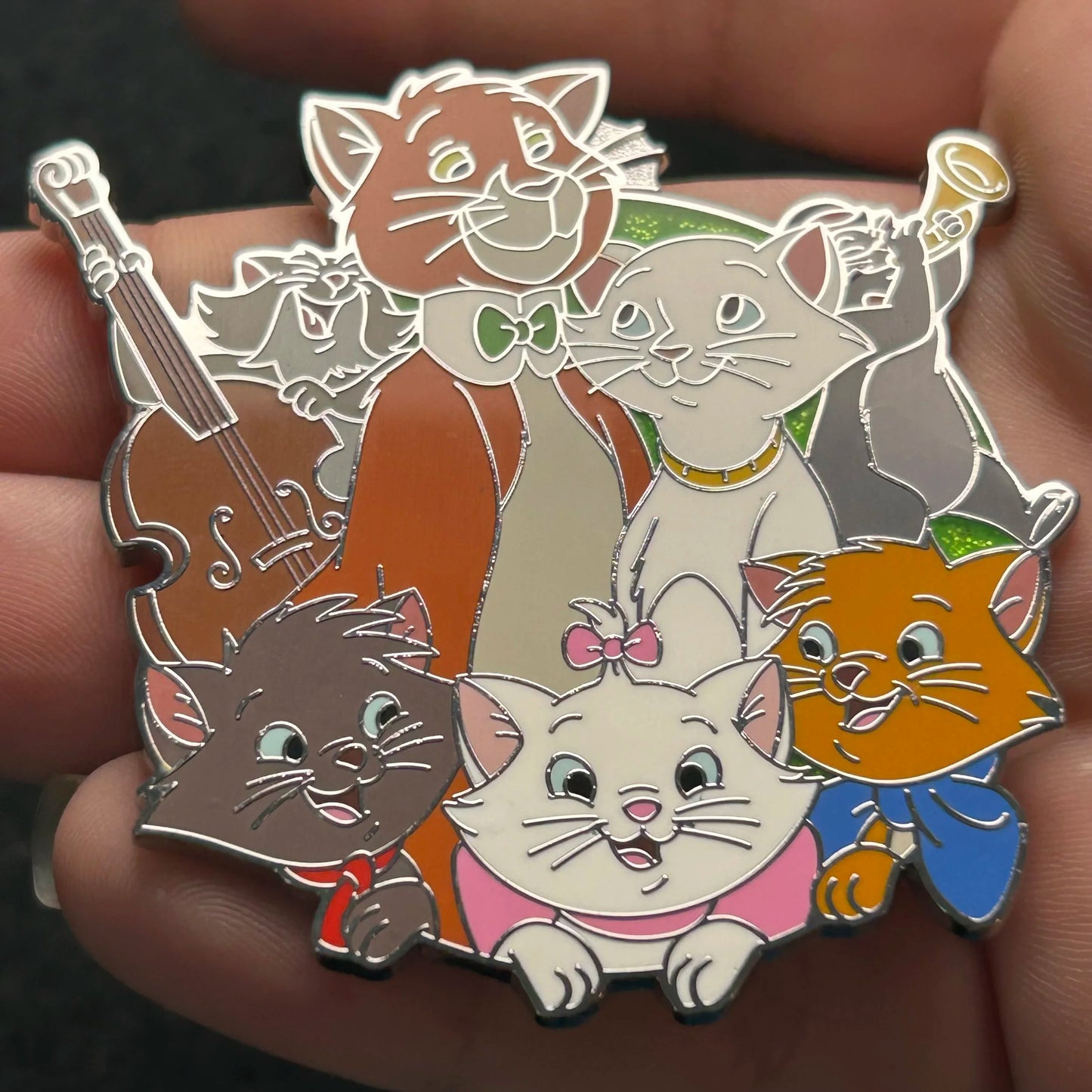 2025 - Aristocats - Character Clusters - Disney Pin