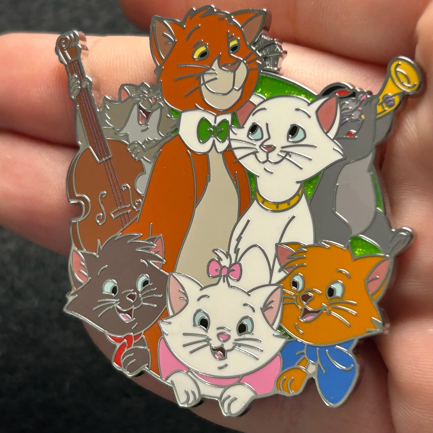 2025 - Aristocats - Character Clusters - Disney Pin