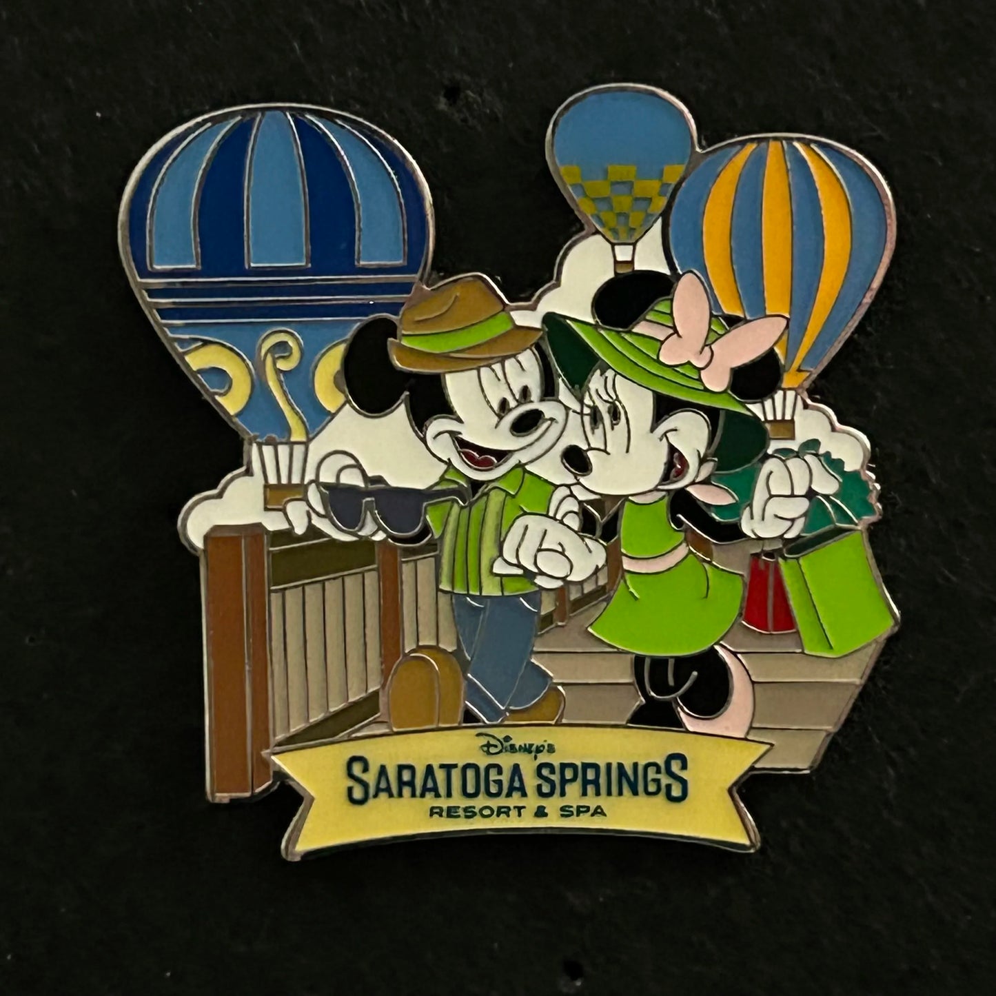 2024 - Mickey and Minnie - Saratoga Springs Resort - WDW - Disney Pin