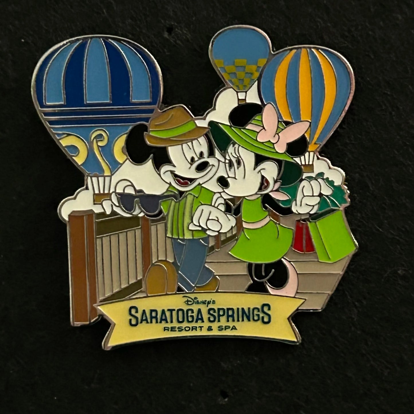 2024 - Mickey and Minnie - Saratoga Springs Resort - WDW - Disney Pin