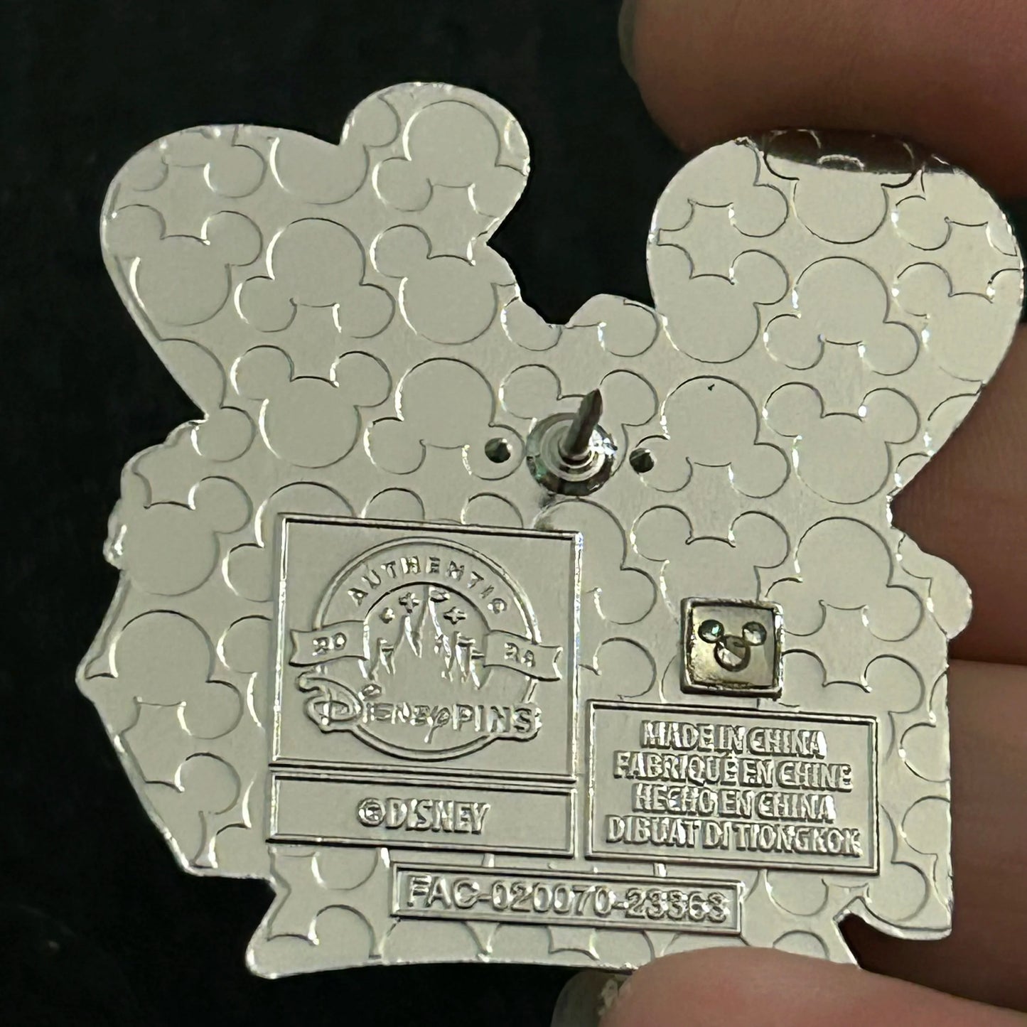 2024 - Mickey and Minnie - Saratoga Springs Resort - WDW - Disney Pin