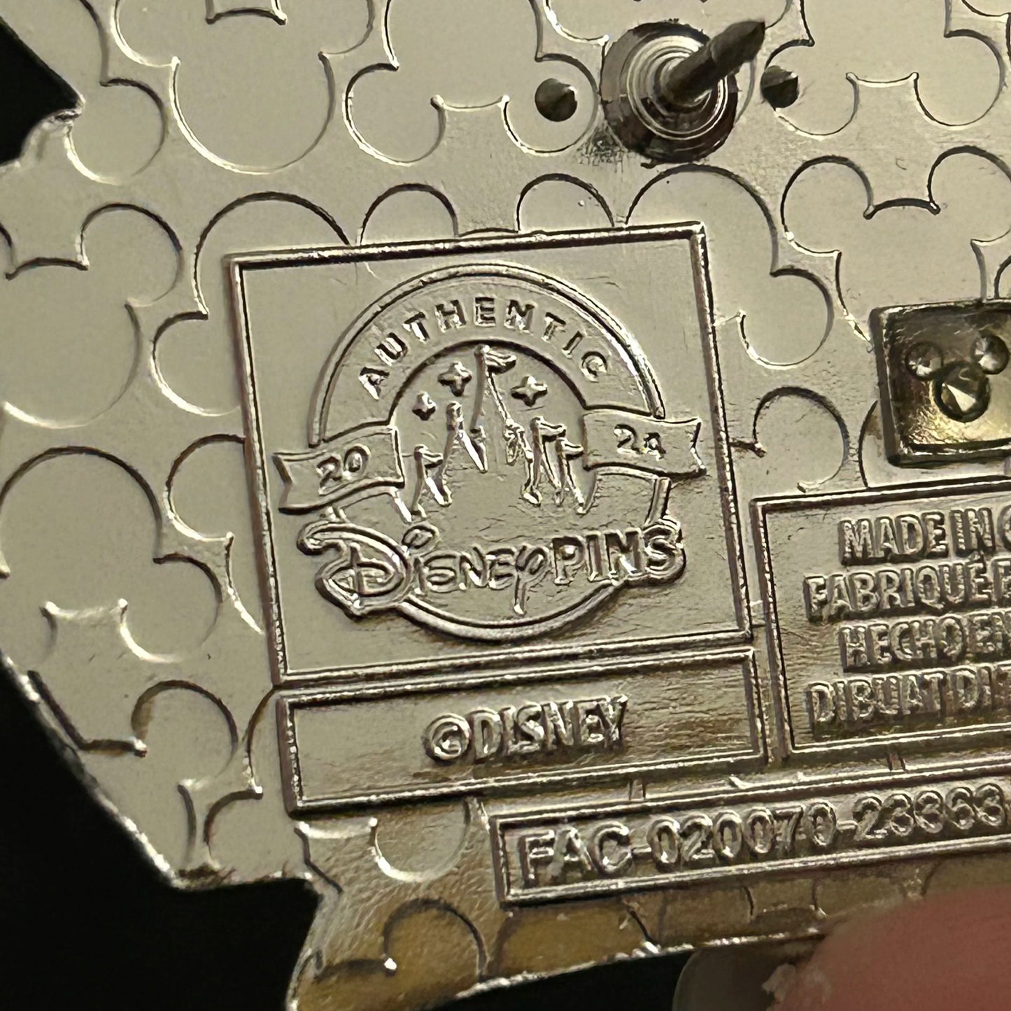 2024 - Mickey and Minnie - Saratoga Springs Resort - WDW - Disney Pin