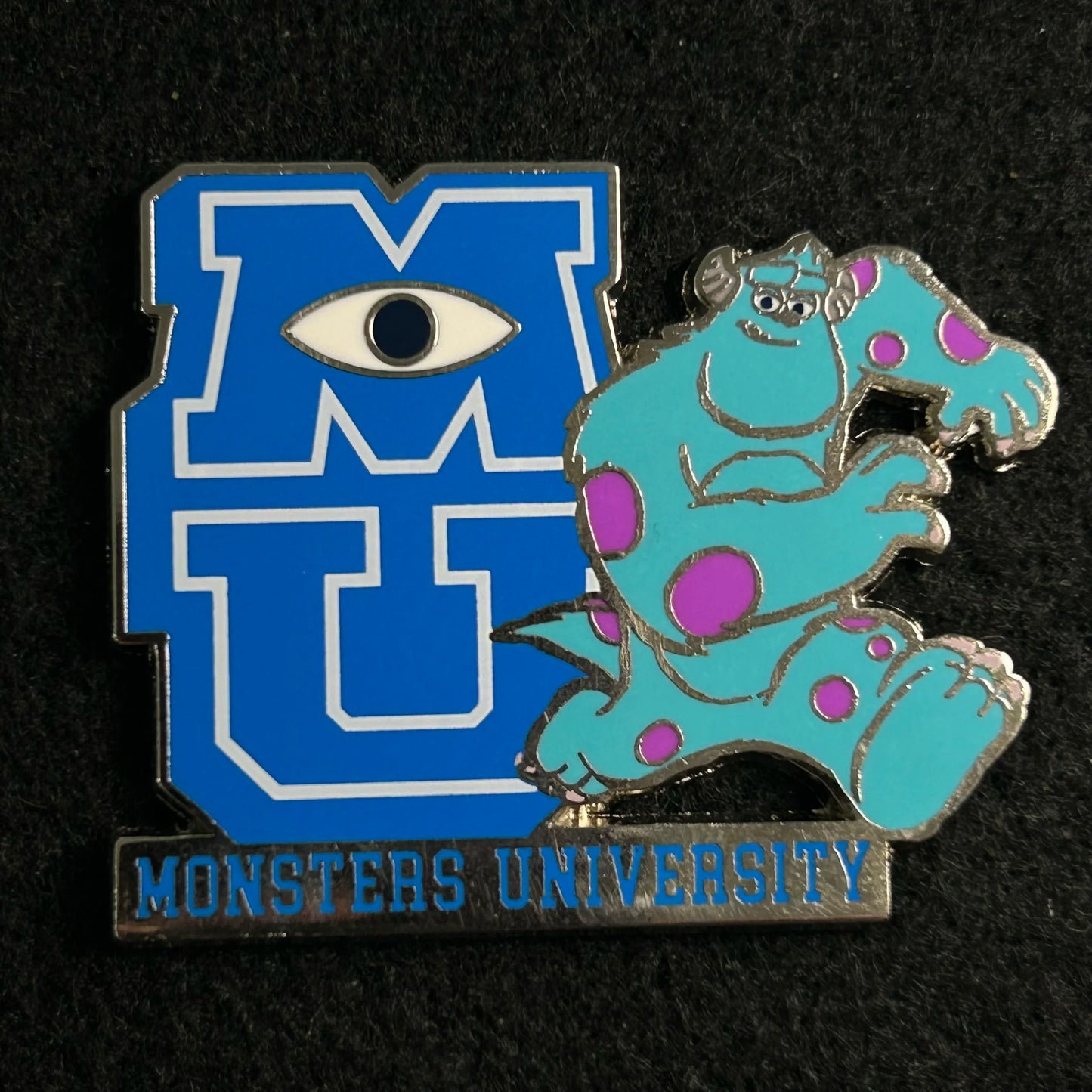 2020 - Sully - Monsters University - Pixar - Mystery Series - Disney Pin