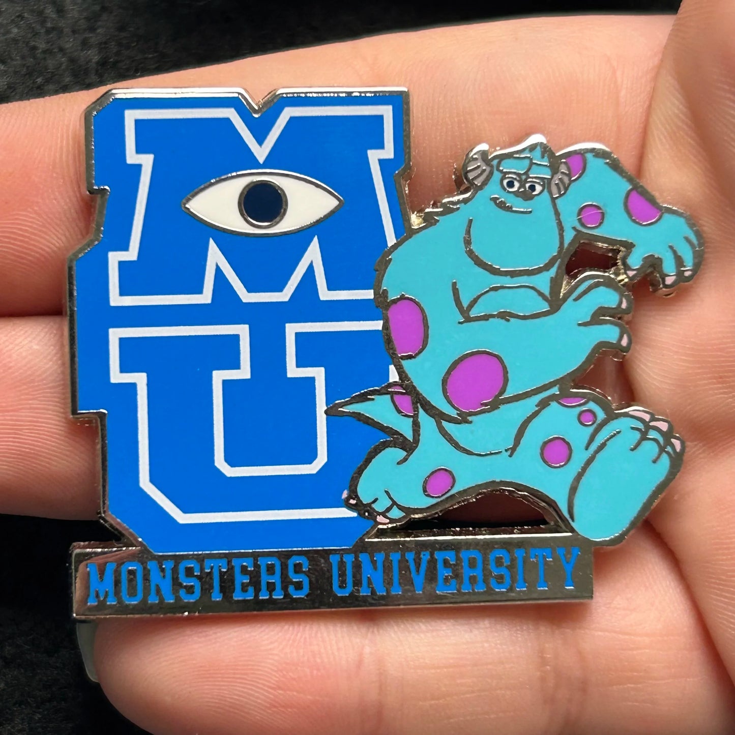2020 - Sully - Monsters University - Pixar - Mystery Series - Disney Pin