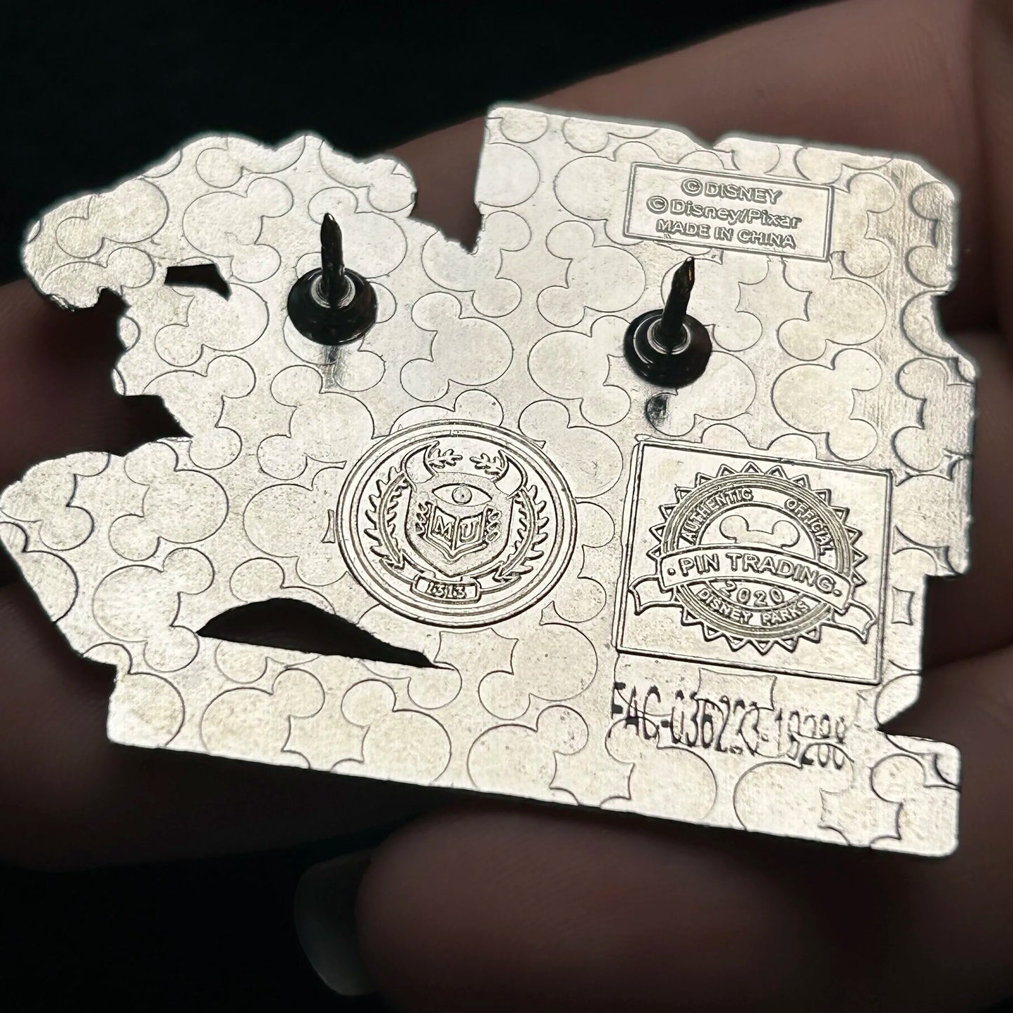 2020 - Sully - Monsters University - Pixar - Mystery Series - Disney Pin