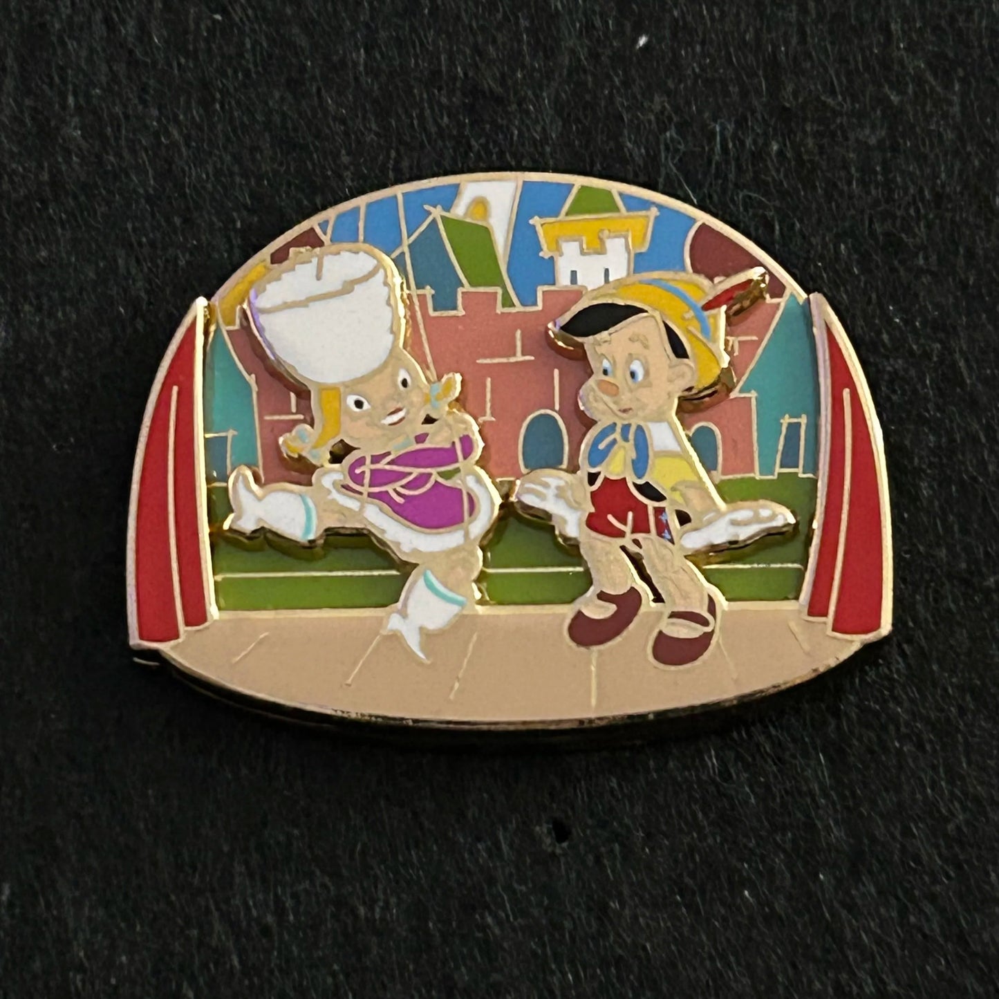 2022 - Pinocchio - Puppets - Disney Pin on Pin