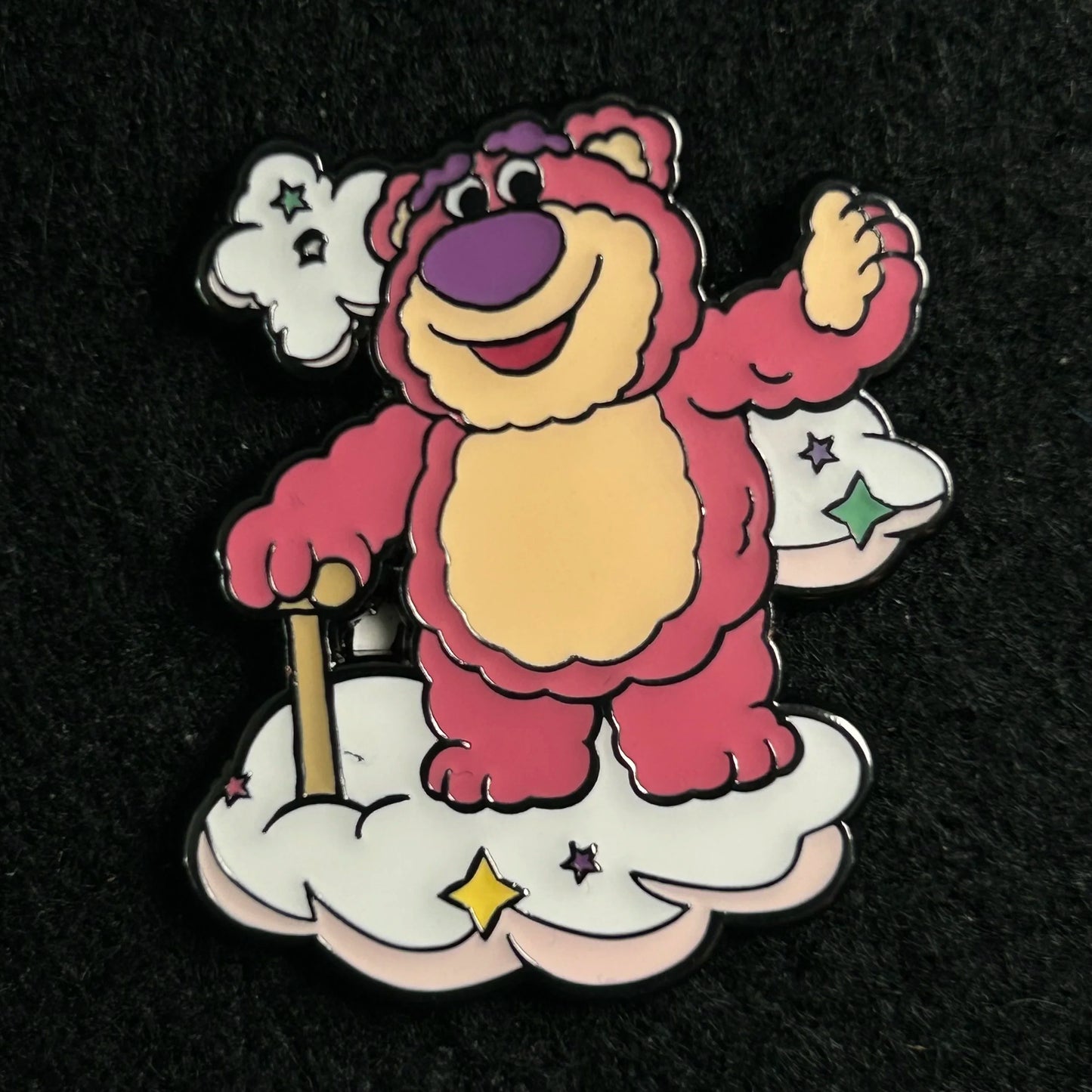 Loungefly - Lotso - With Cane in Clouds - Toy Story - Mystery Series - Disney Pin