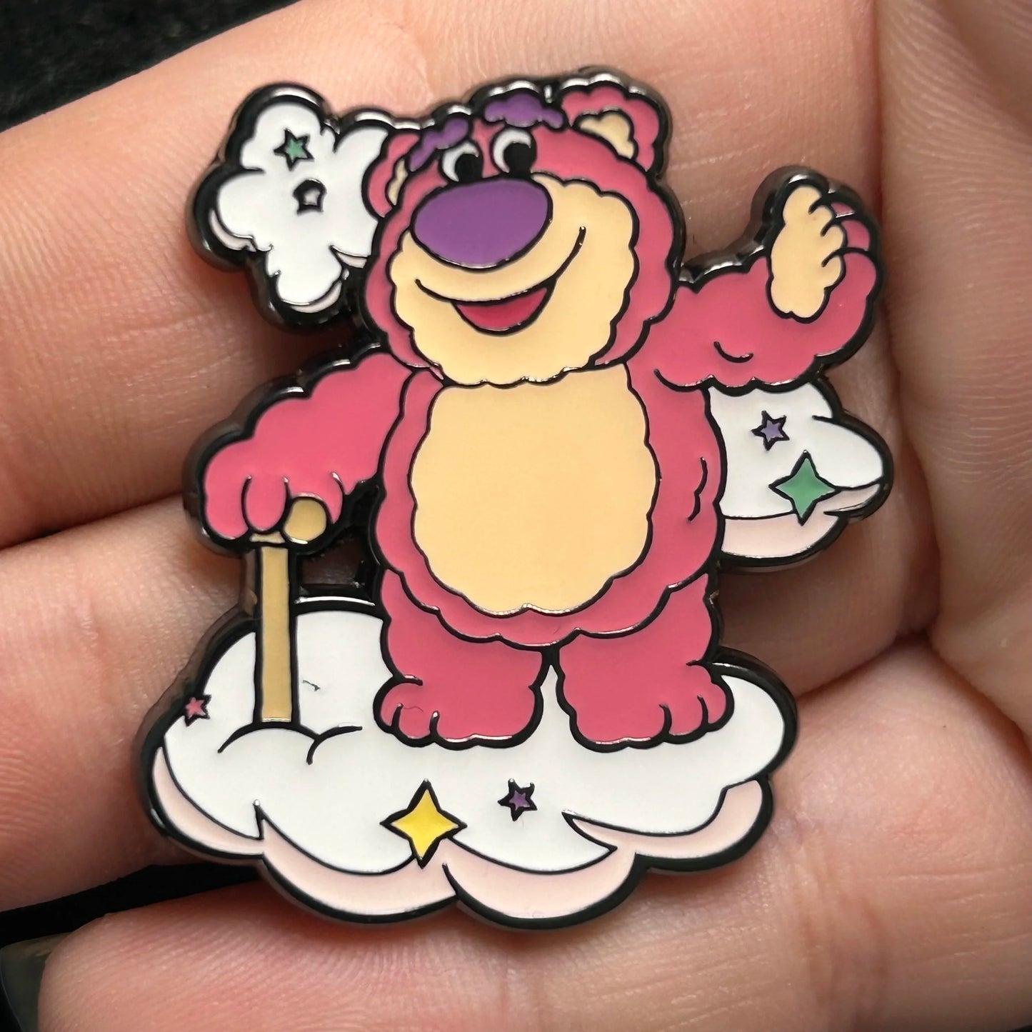 Loungefly - Lotso - With Cane in Clouds - Toy Story - Mystery Series - Disney Pin