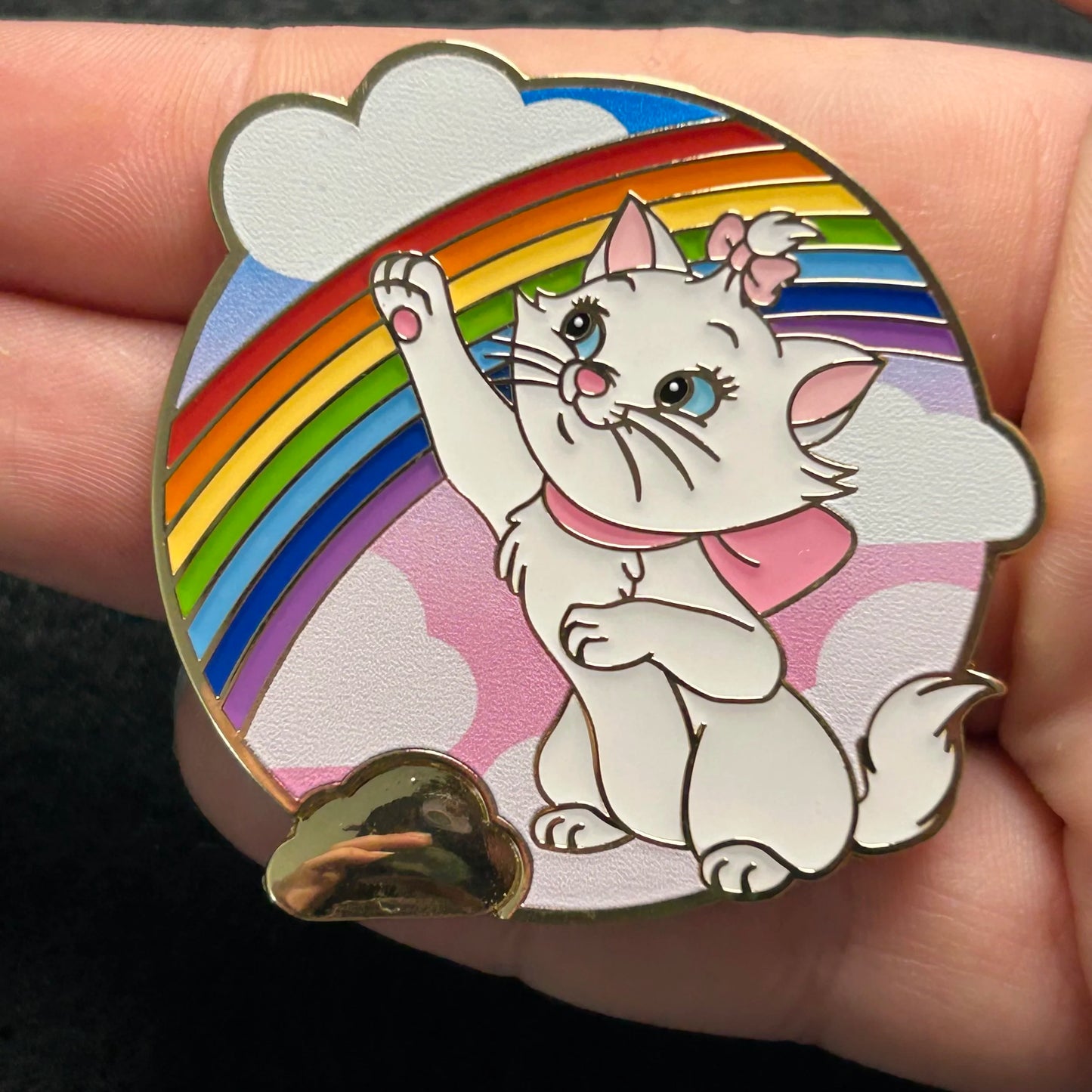 2024 - Marie - Aristocats - With Rainbow - Disney Pin